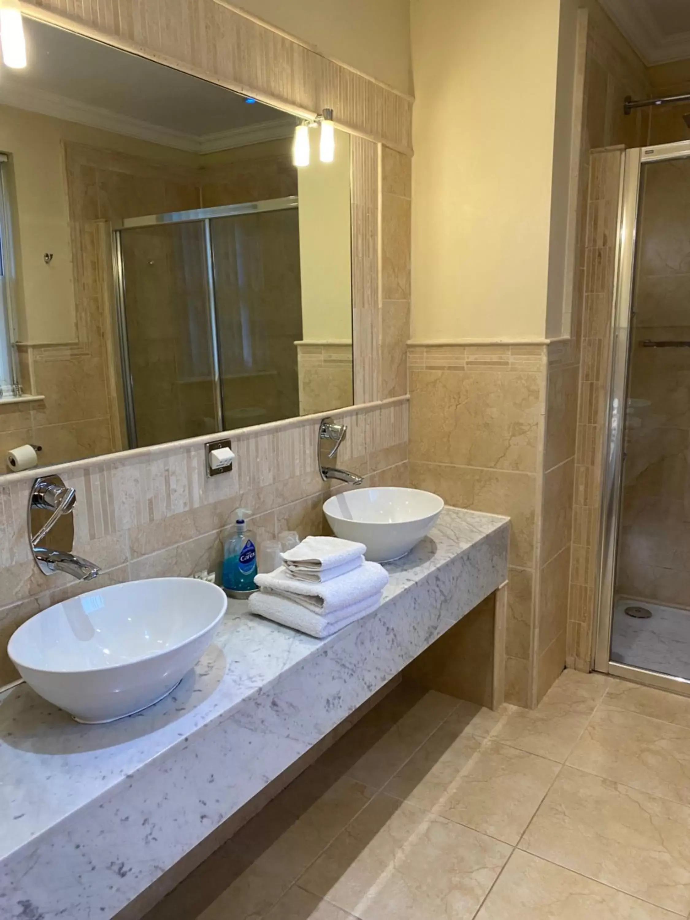 Bathroom in The Croft Guest House