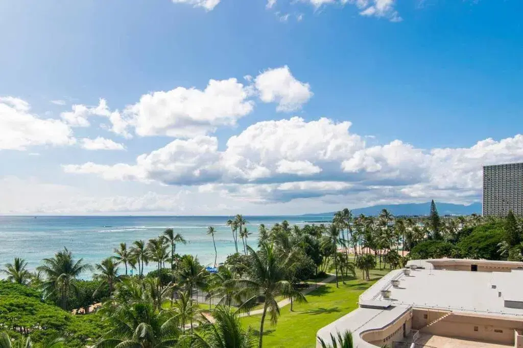 Sea View in Waikiki Shore by Outrigger