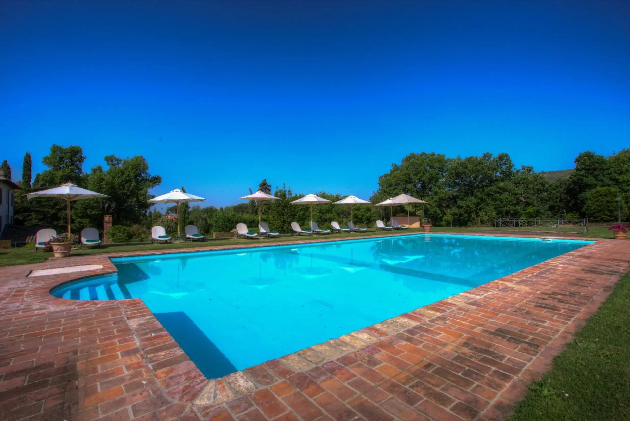 Day, Swimming Pool in Relais Villa Baldelli