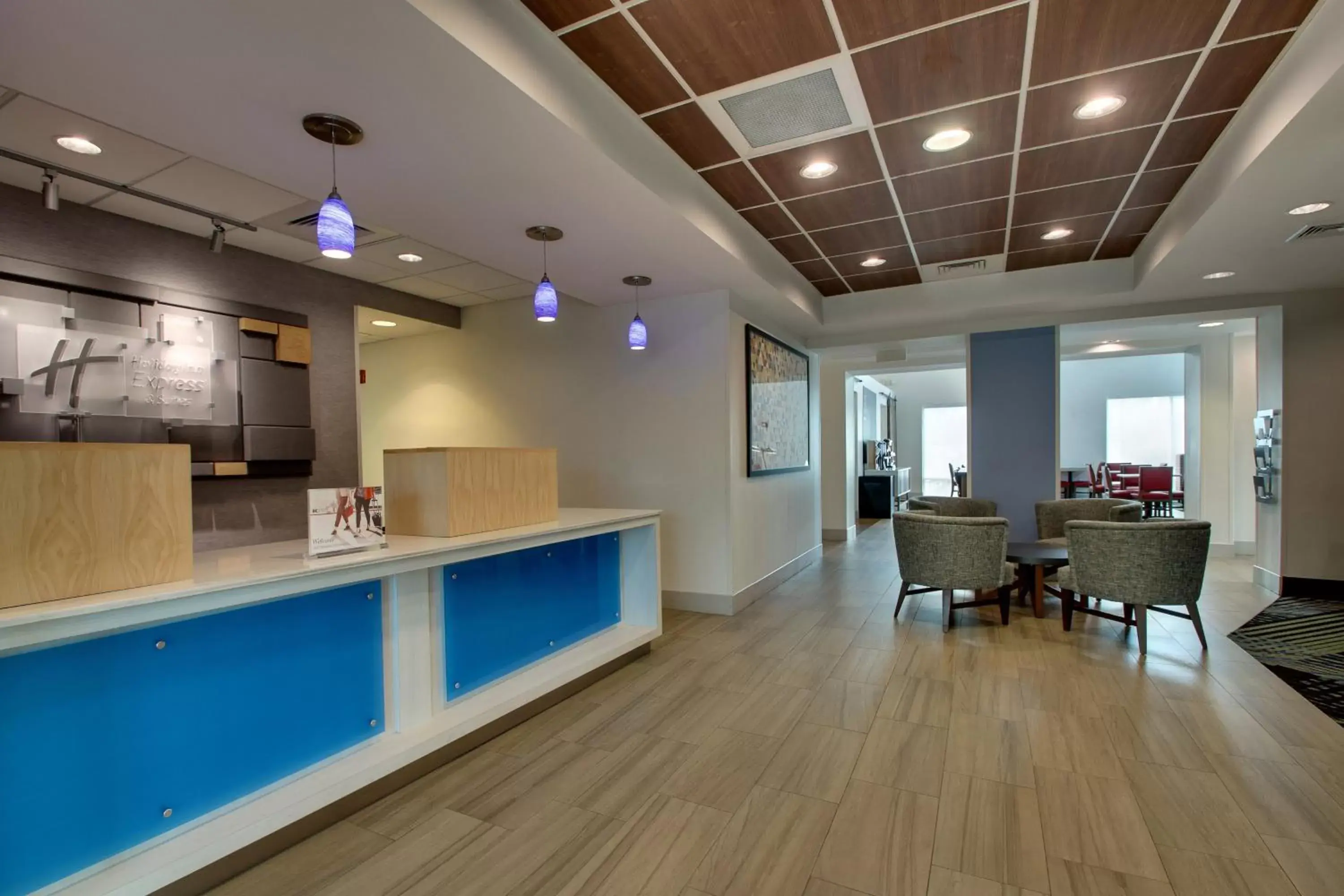 Lobby or reception in Holiday Inn Express Hotel & Suites Jacksonville North-Fernandina, an IHG Hotel