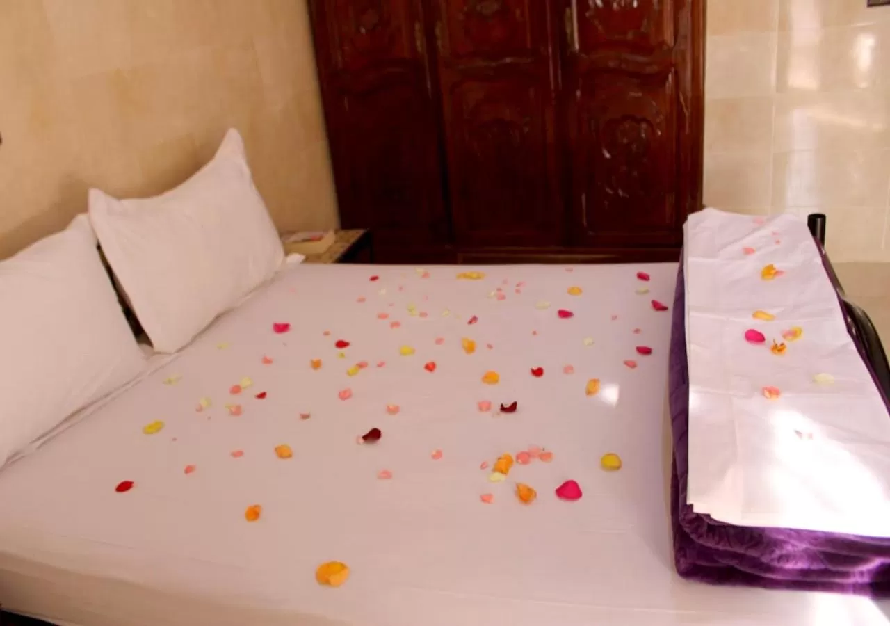 Bed in Résidence Miramare Marrakech