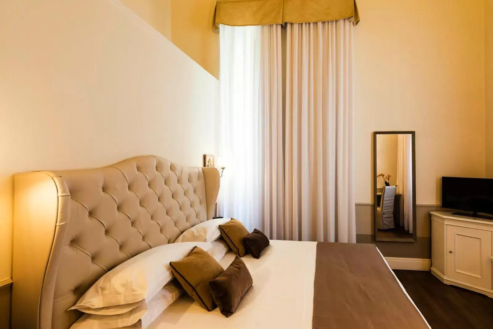 TV and multimedia, Bed in Palazzo Lorenzo Hotel Boutique & Spa