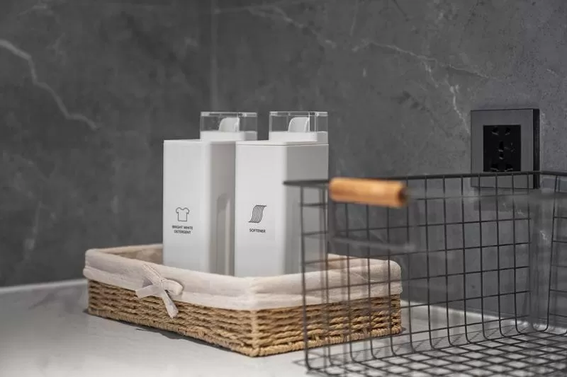 washing machine in Fengyue Light Shang Hotel Guangzhou Baiyun Airport Store