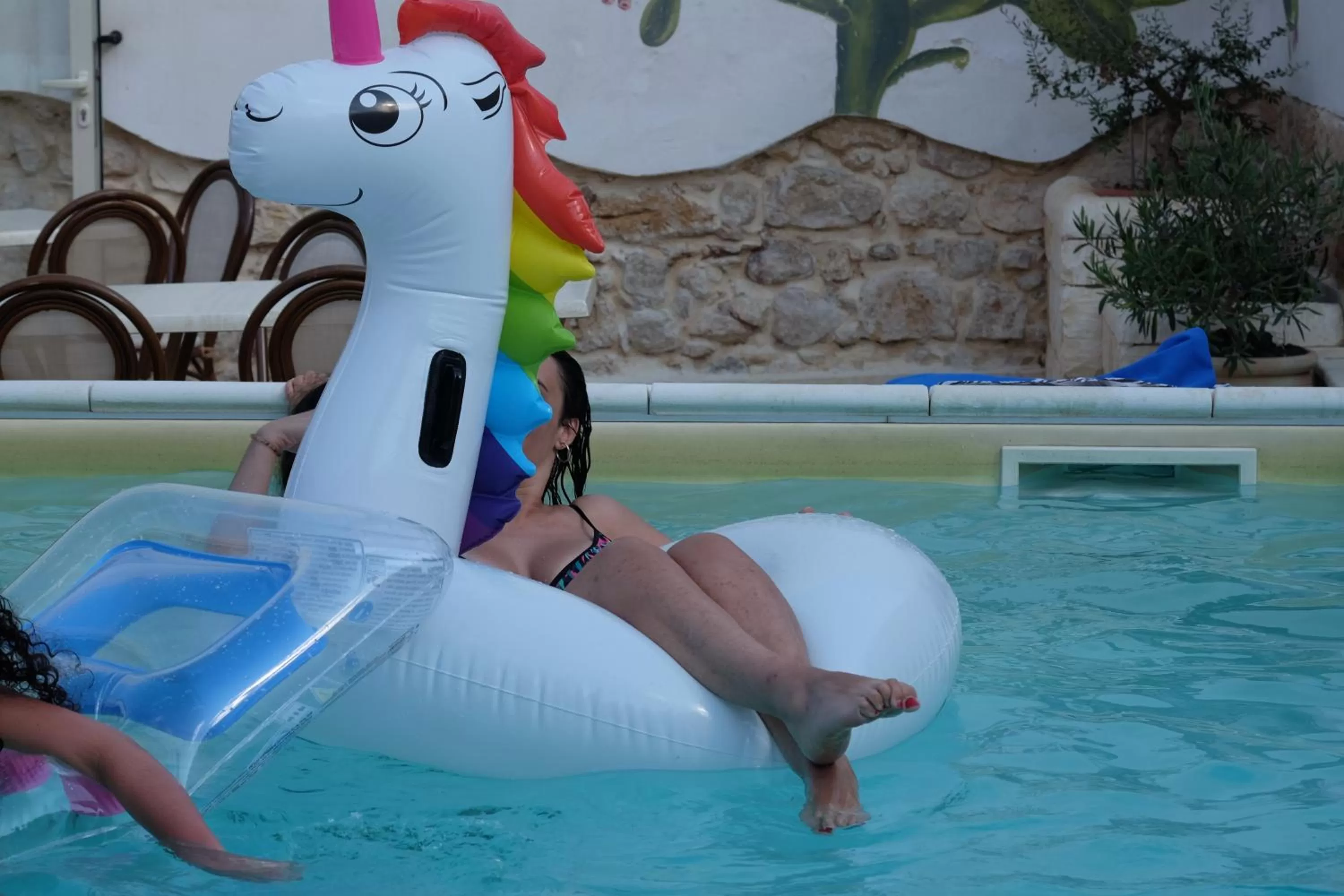 Swimming pool in Morfeo Charming Rooms & Relax