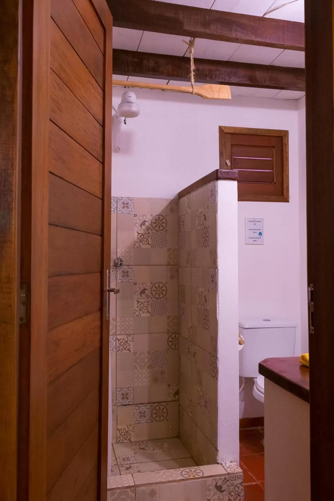 Bathroom in Pousada Casa Do Cocotier