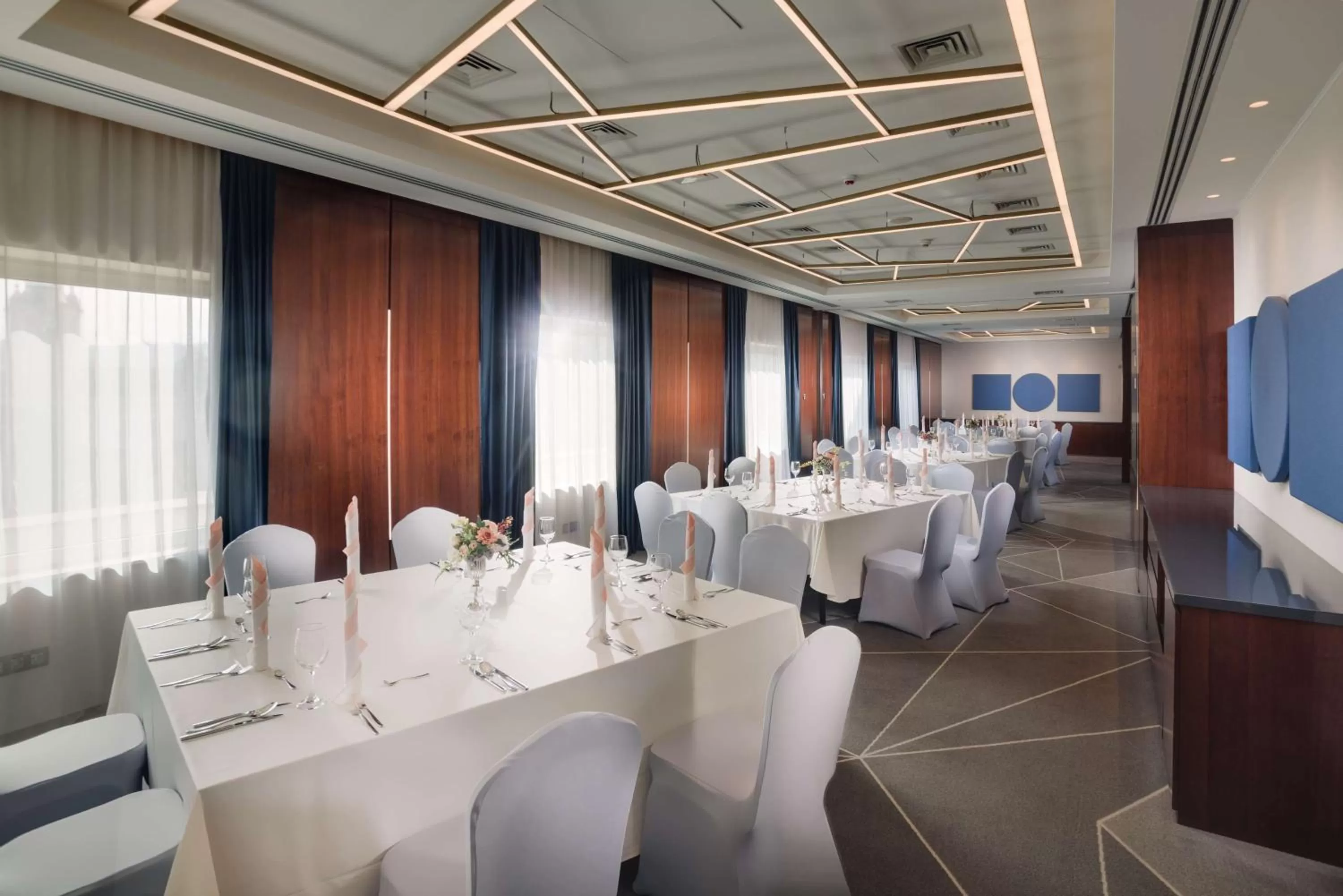 Meeting/conference room in DoubleTree by Hilton Hotel Cluj - City Plaza