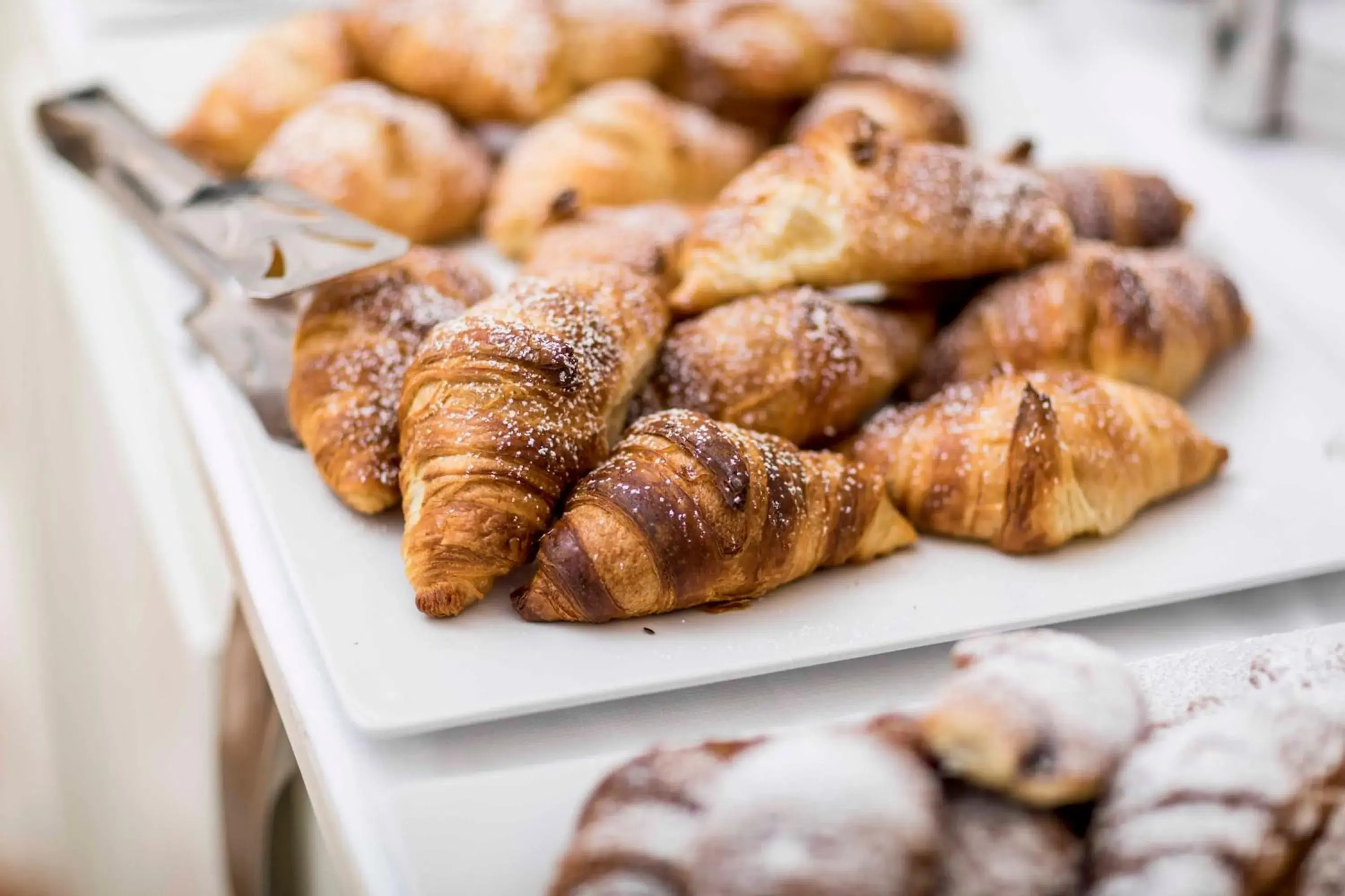 Buffet breakfast in Madrigale Panoramic&Lifestyle Hotel