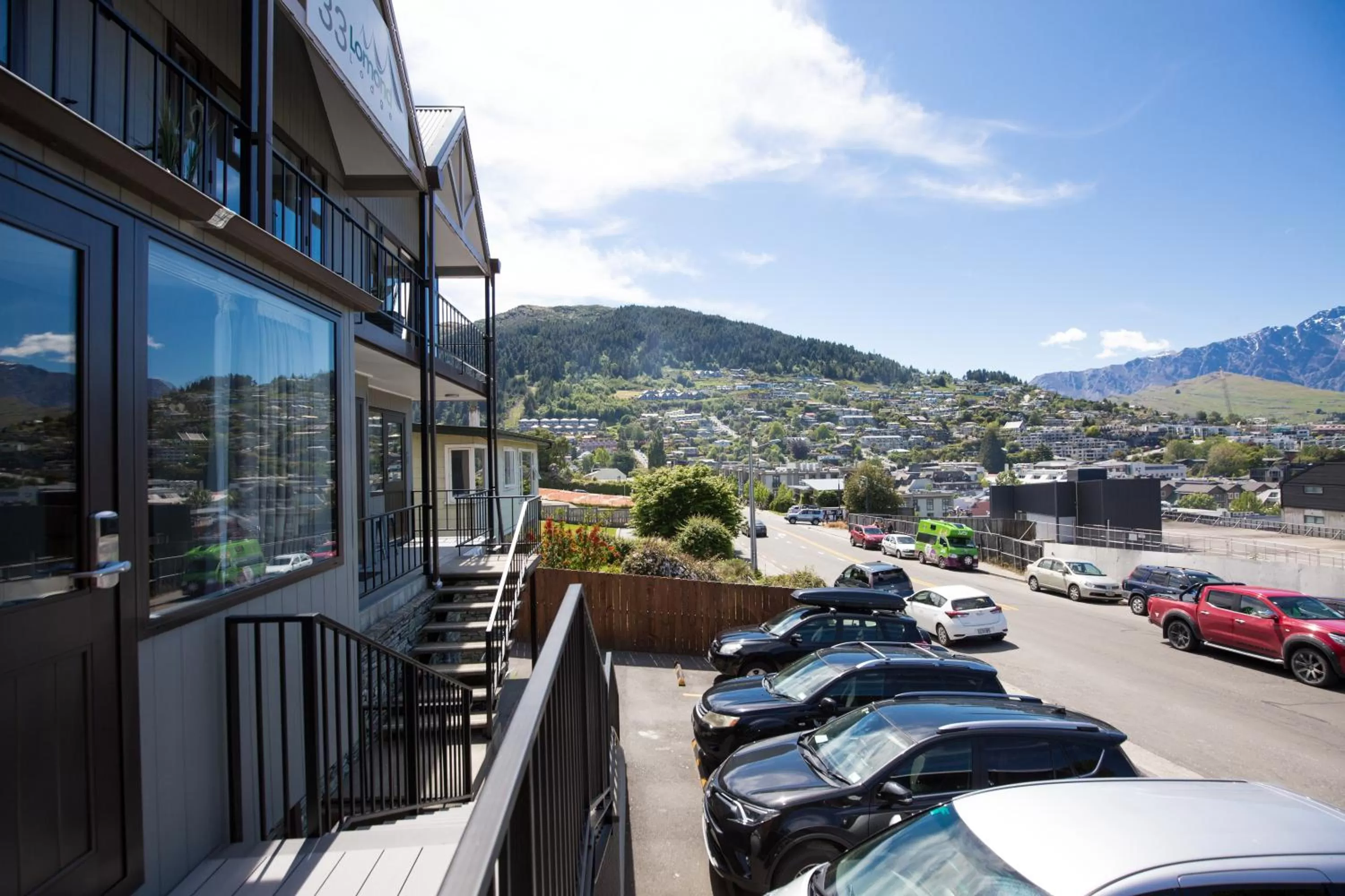 City view in Lomond Lodge Motel & Apartments