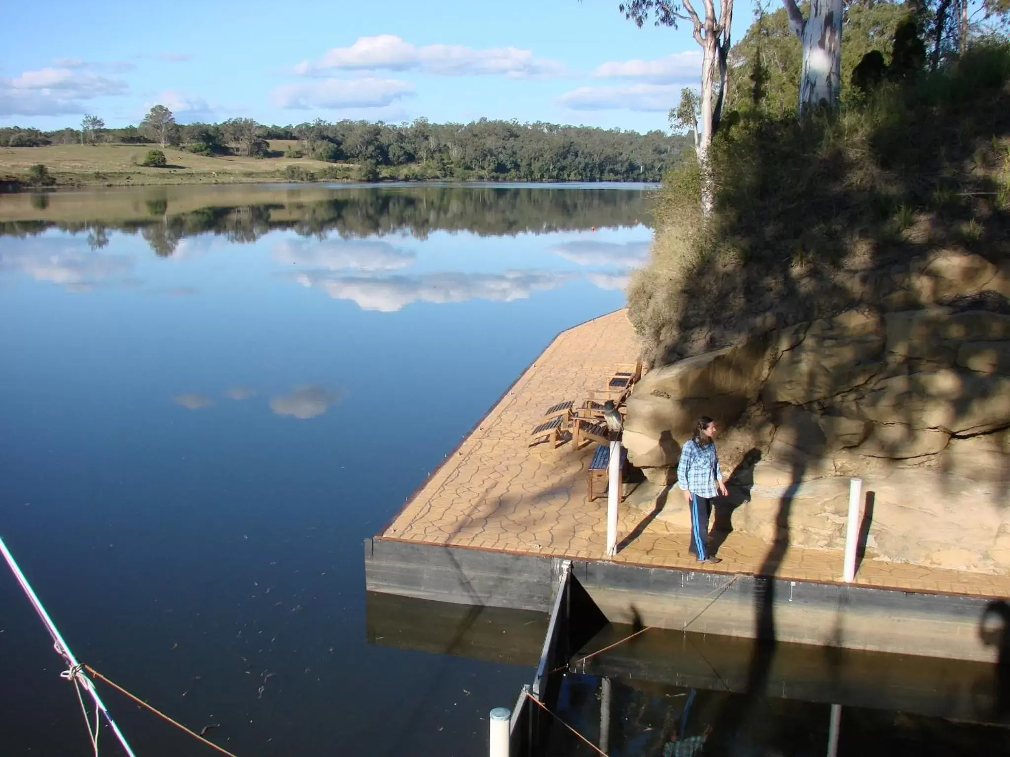 Fishing in Clarence River Bed & Breakfast