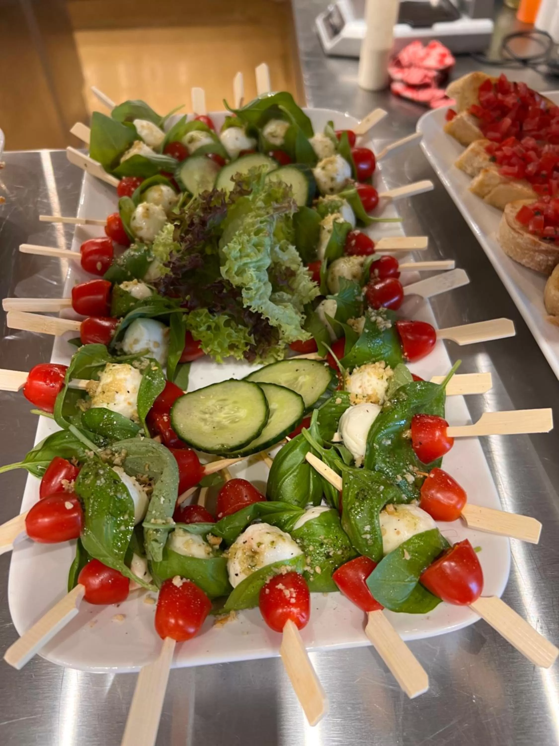 Restaurant/places to eat in Hotel Credé