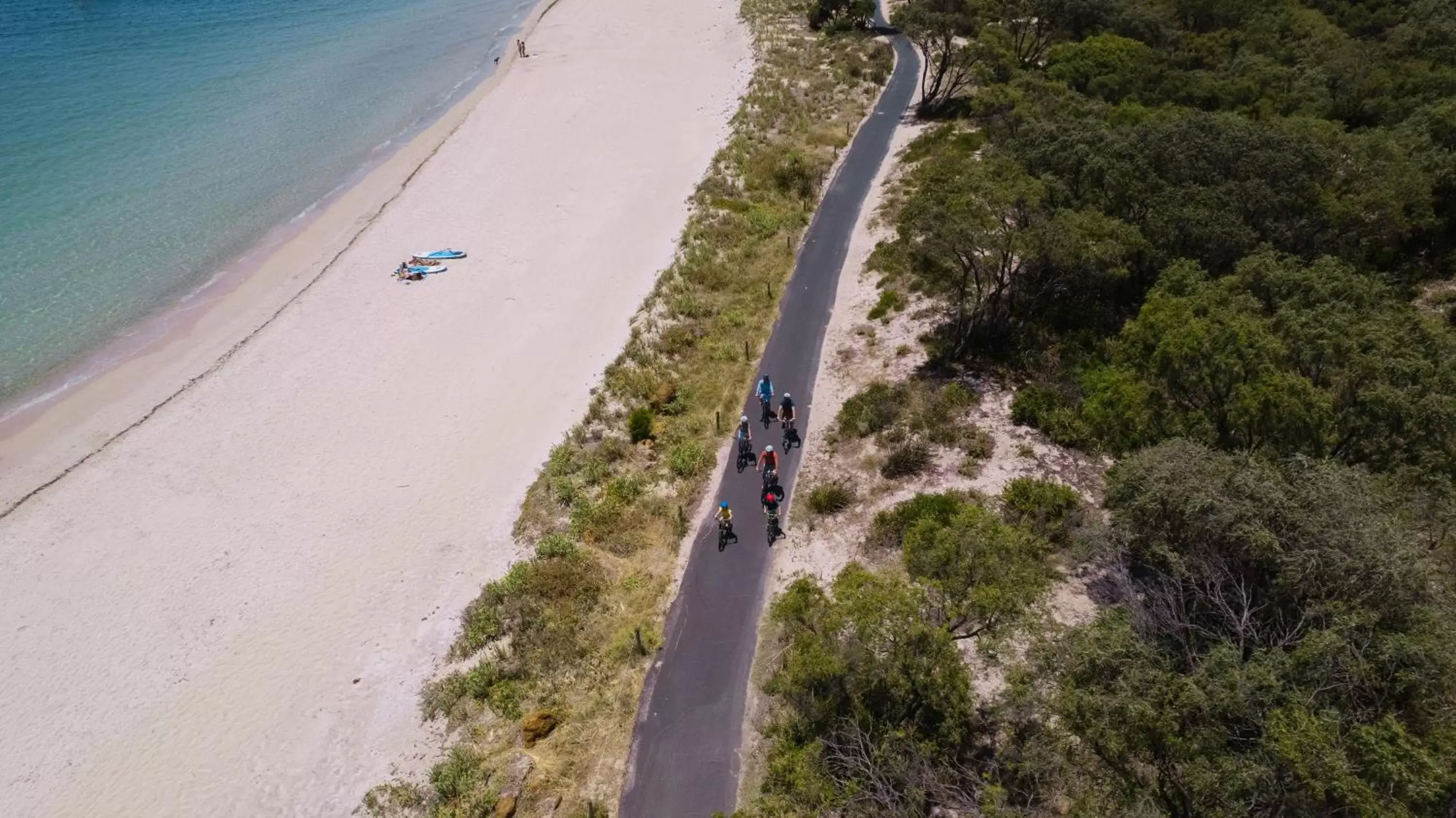 Beach, Bird's-eye View in Bayview Geographe Resort Busselton