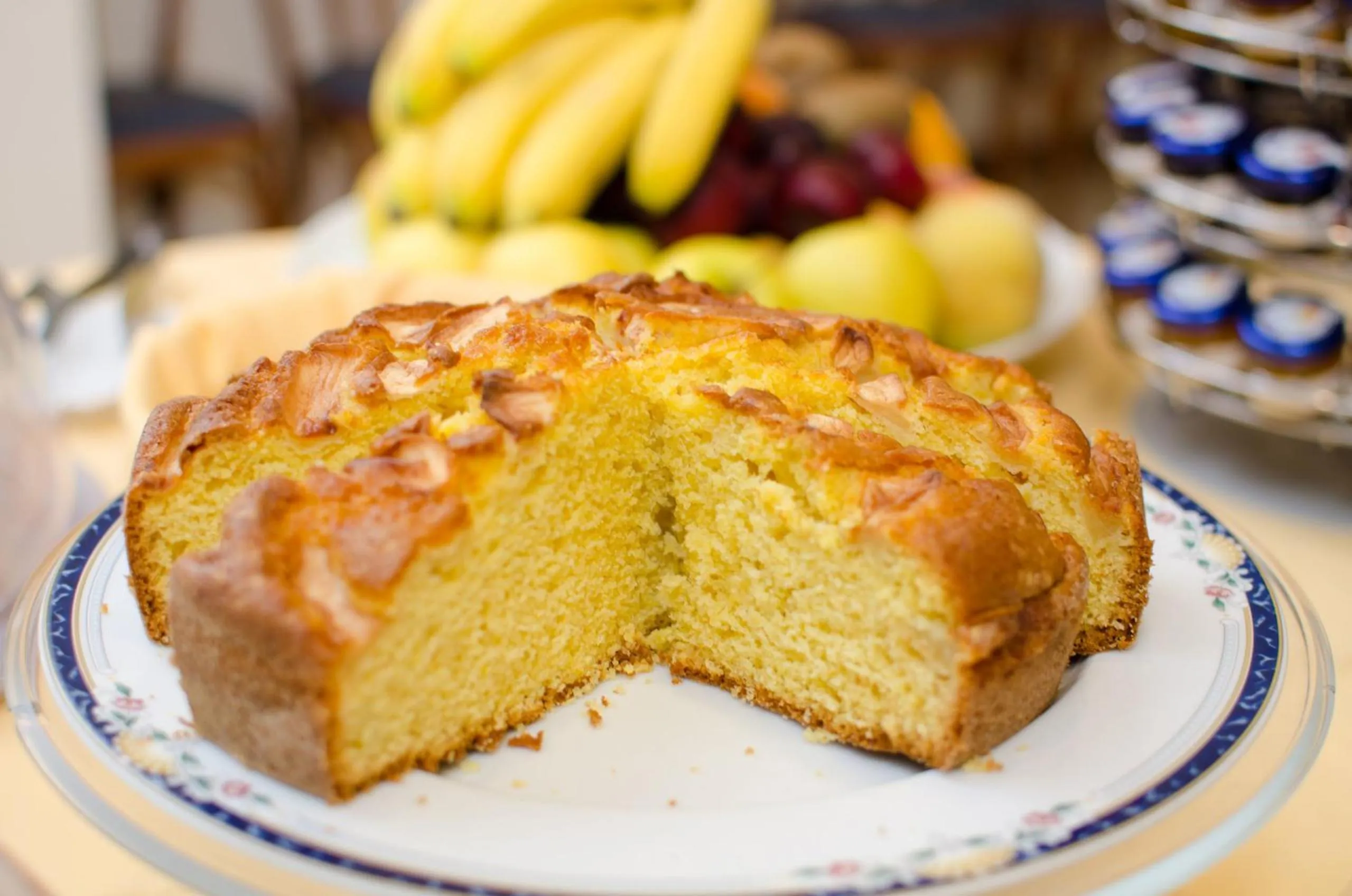 Food close-up in Hotel Federico II