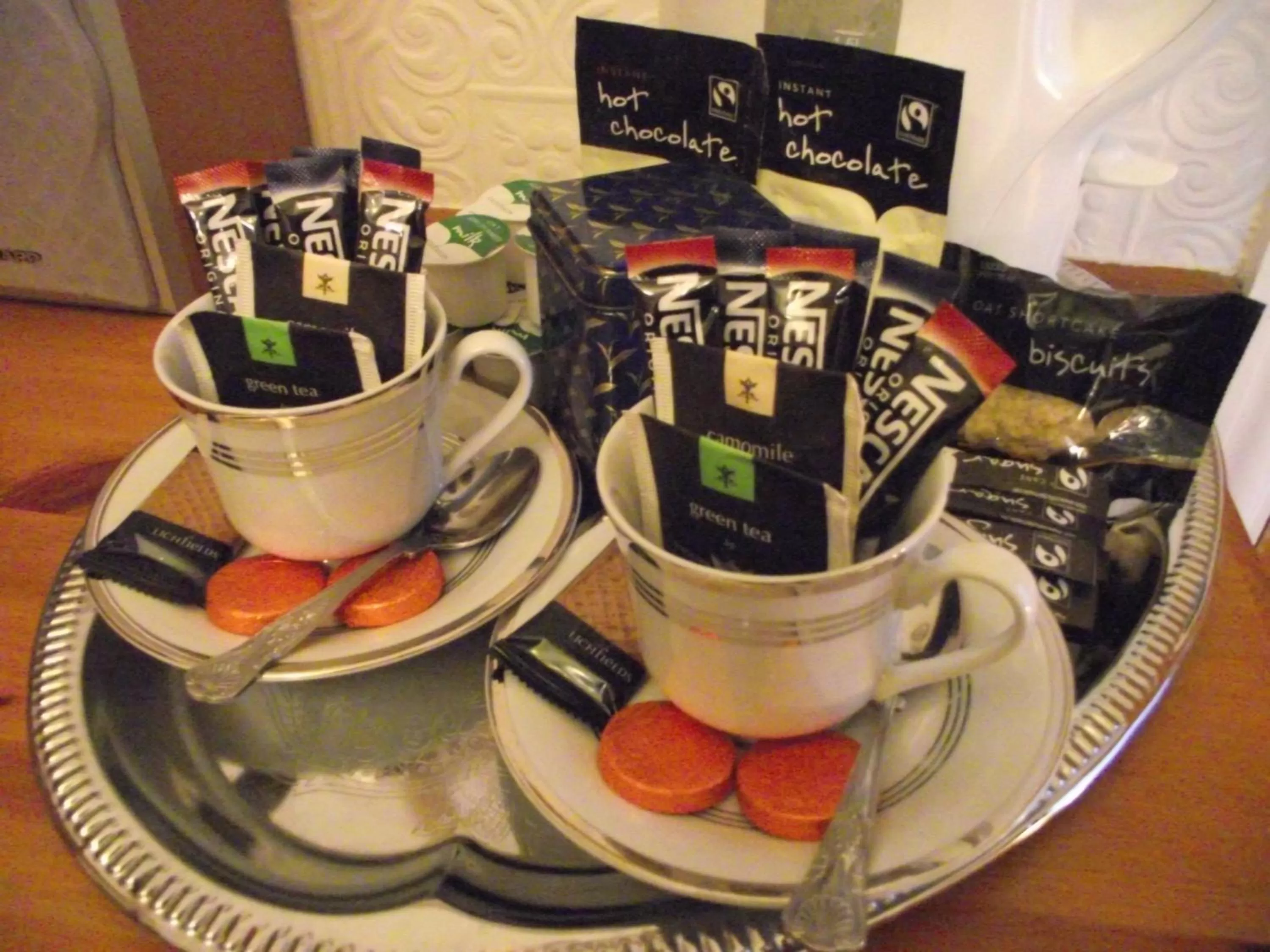 Coffee/tea facilities in The Molly House