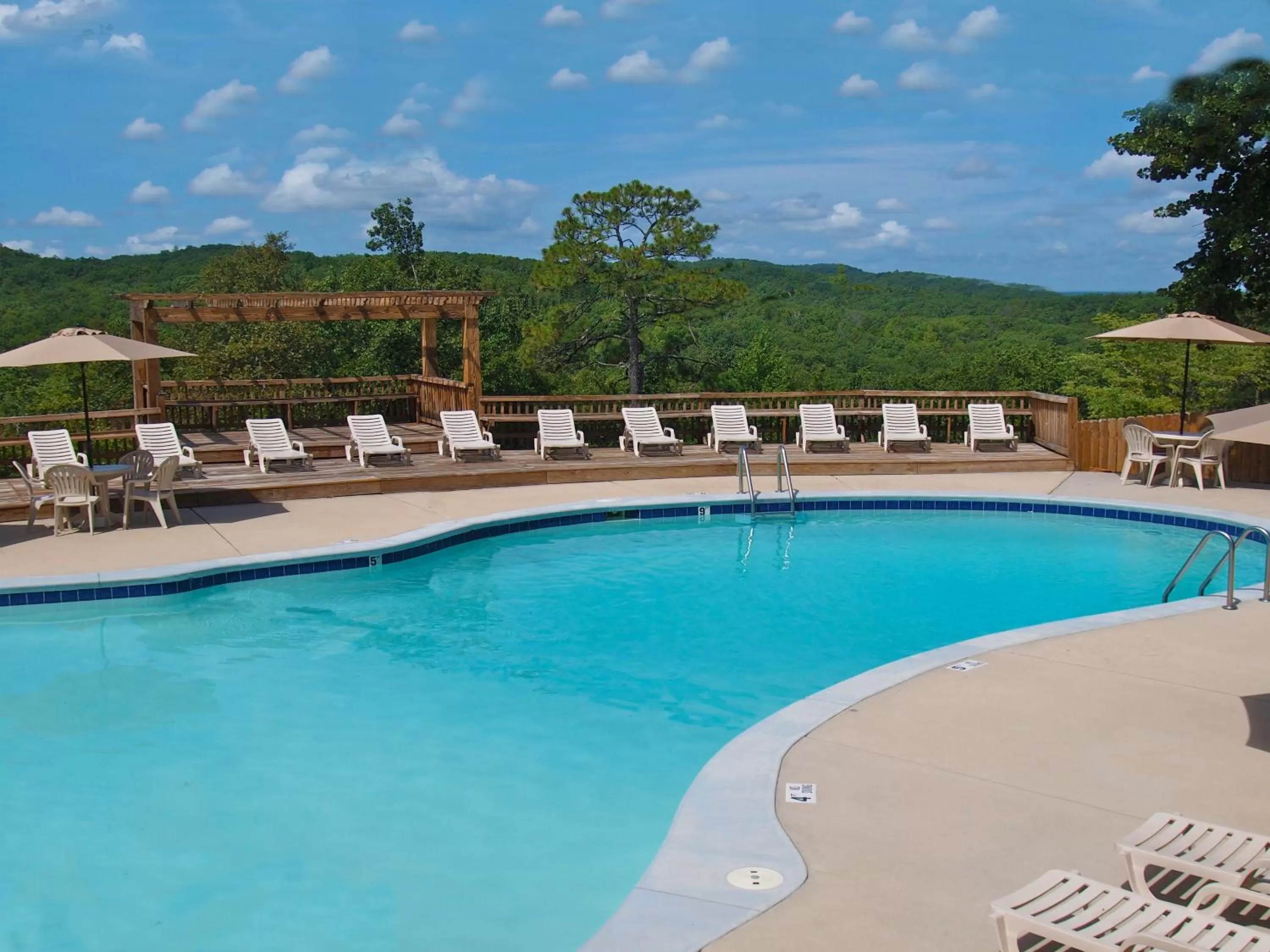 Swimming pool in Mountain Top Inn and Resort
