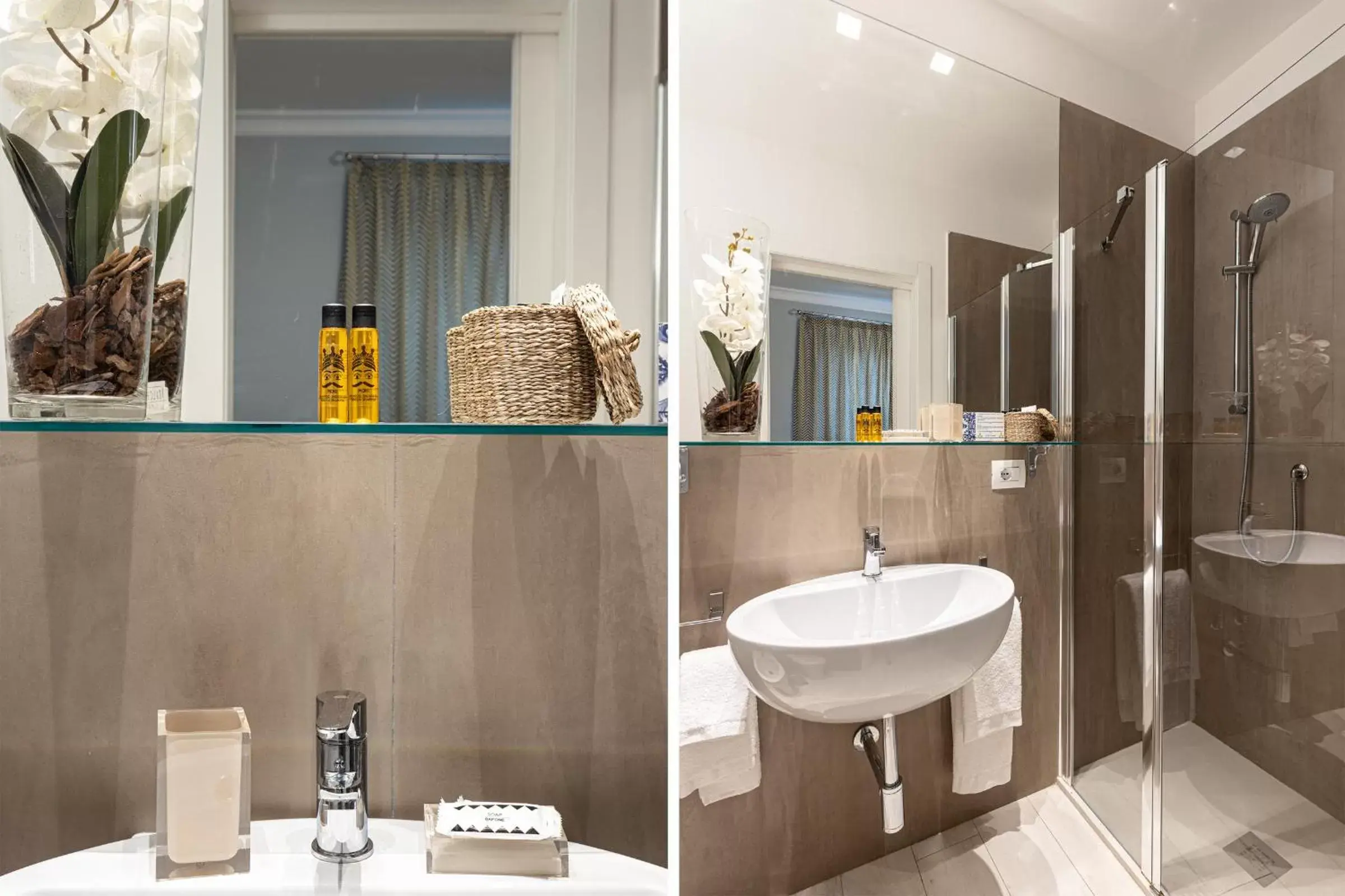 Shower, Bathroom in I Mori di Porta Nuova Suite & Terrace