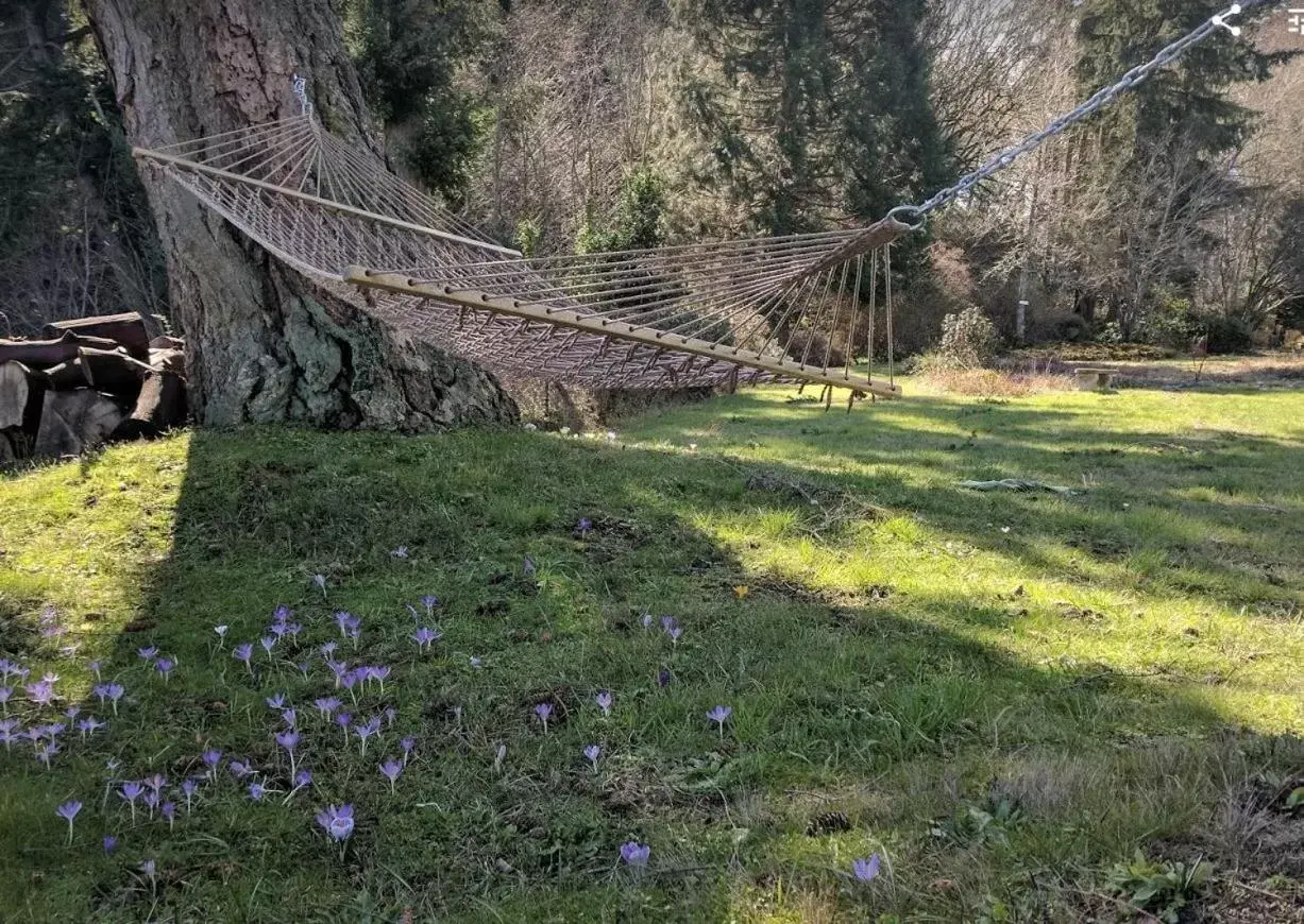 Garden in The Bluff on Whidbey