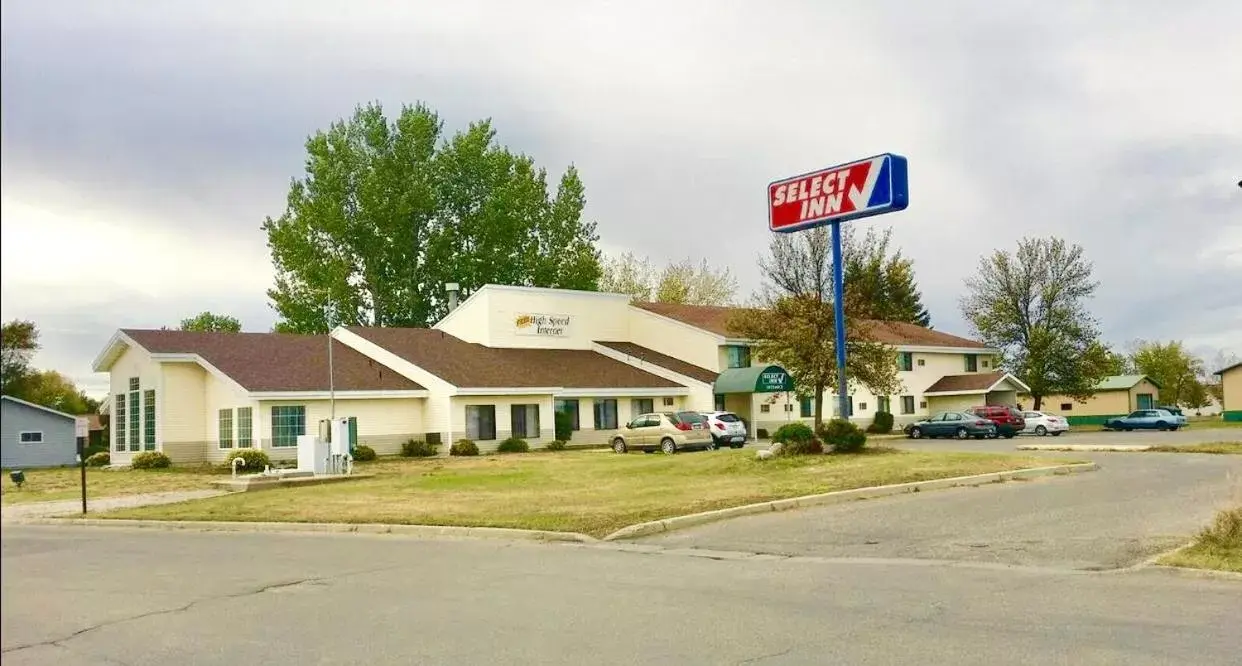 Property building in Select Inn Breckenridge Property building in Select Inn Breckenridge