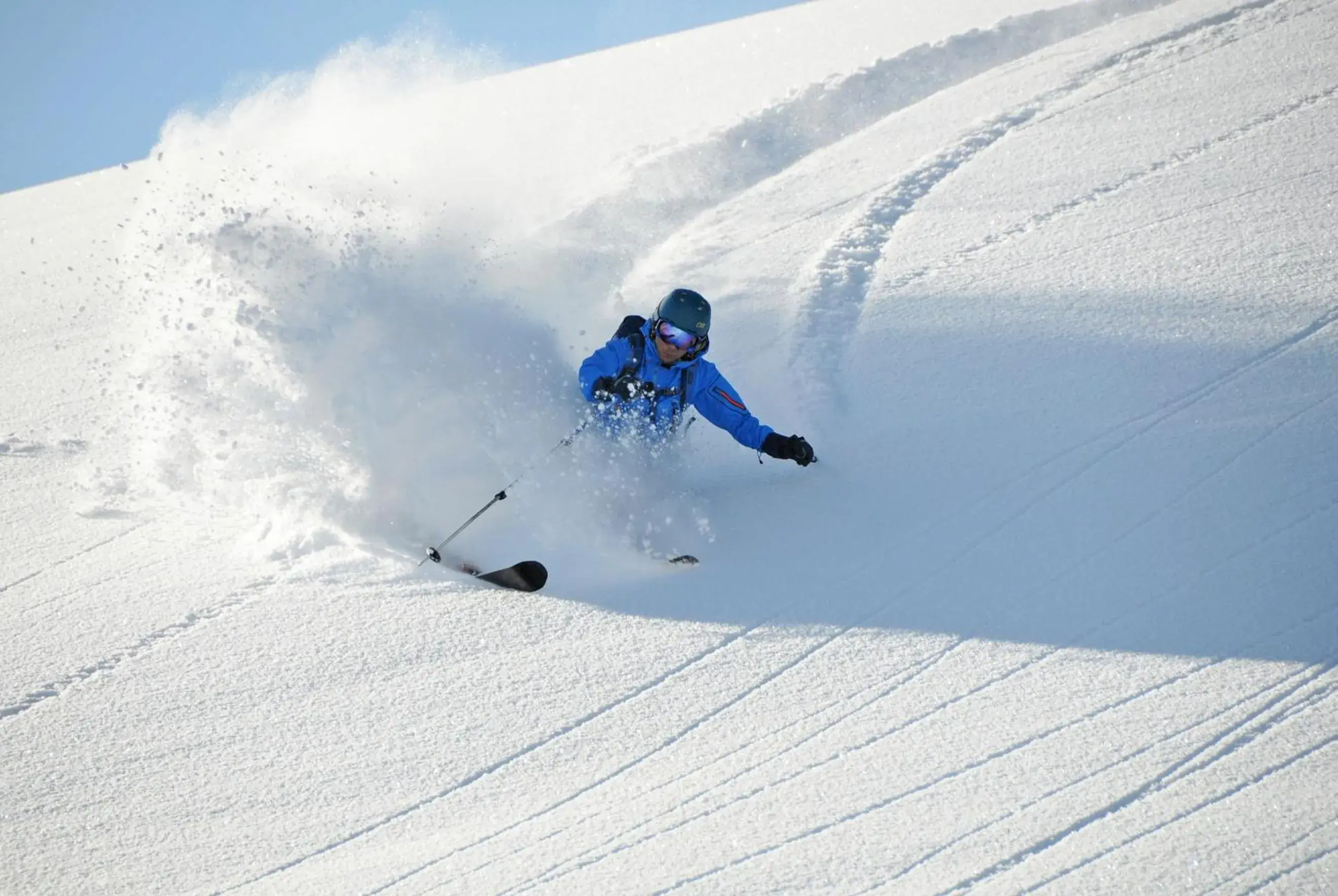 Natural landscape, Skiing in Asahidake Onsen Hotel Bear Monte