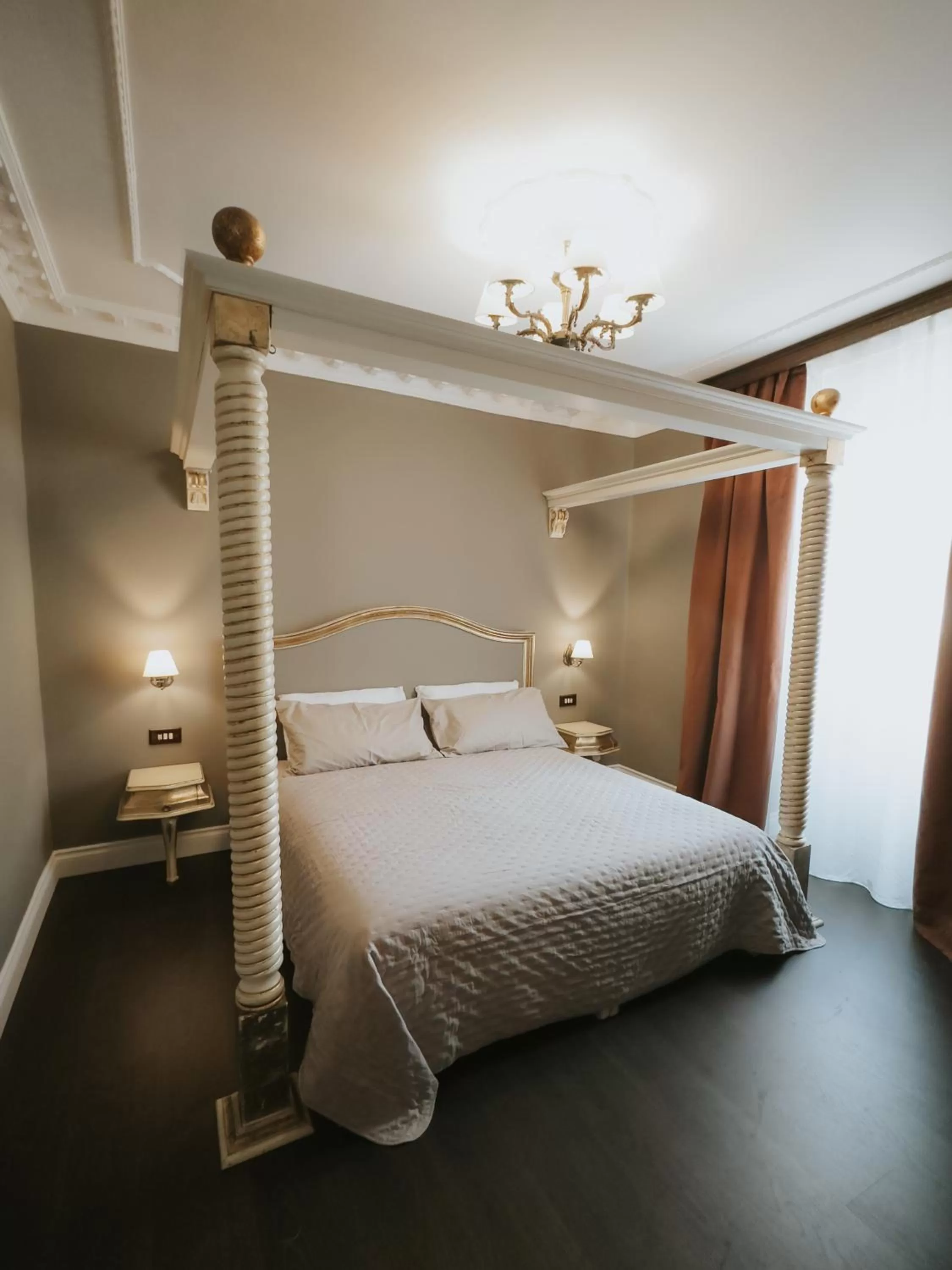 Bed in Locanda della Vittoria