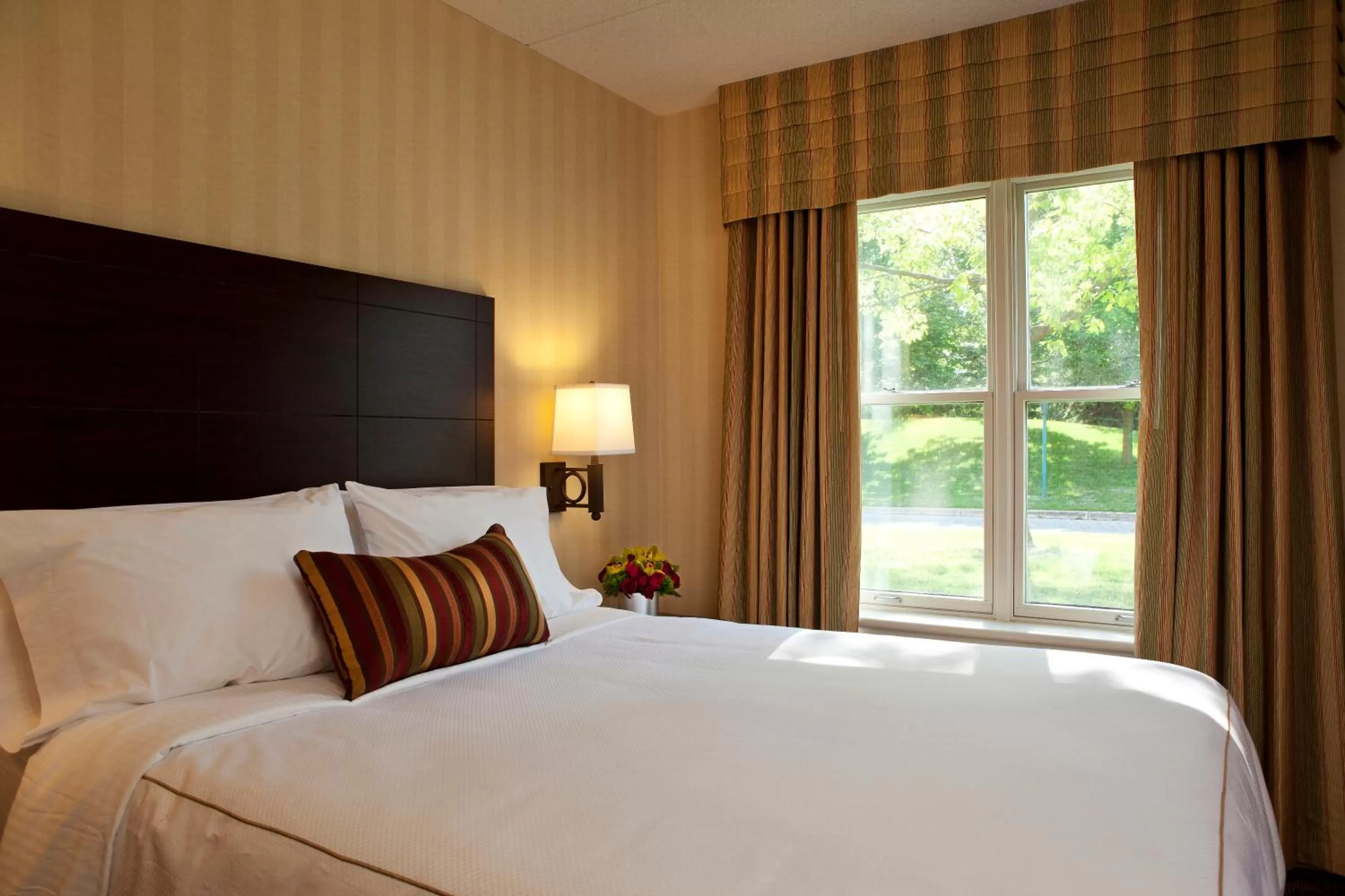 Bed in Ivey Spencer Leadership Centre