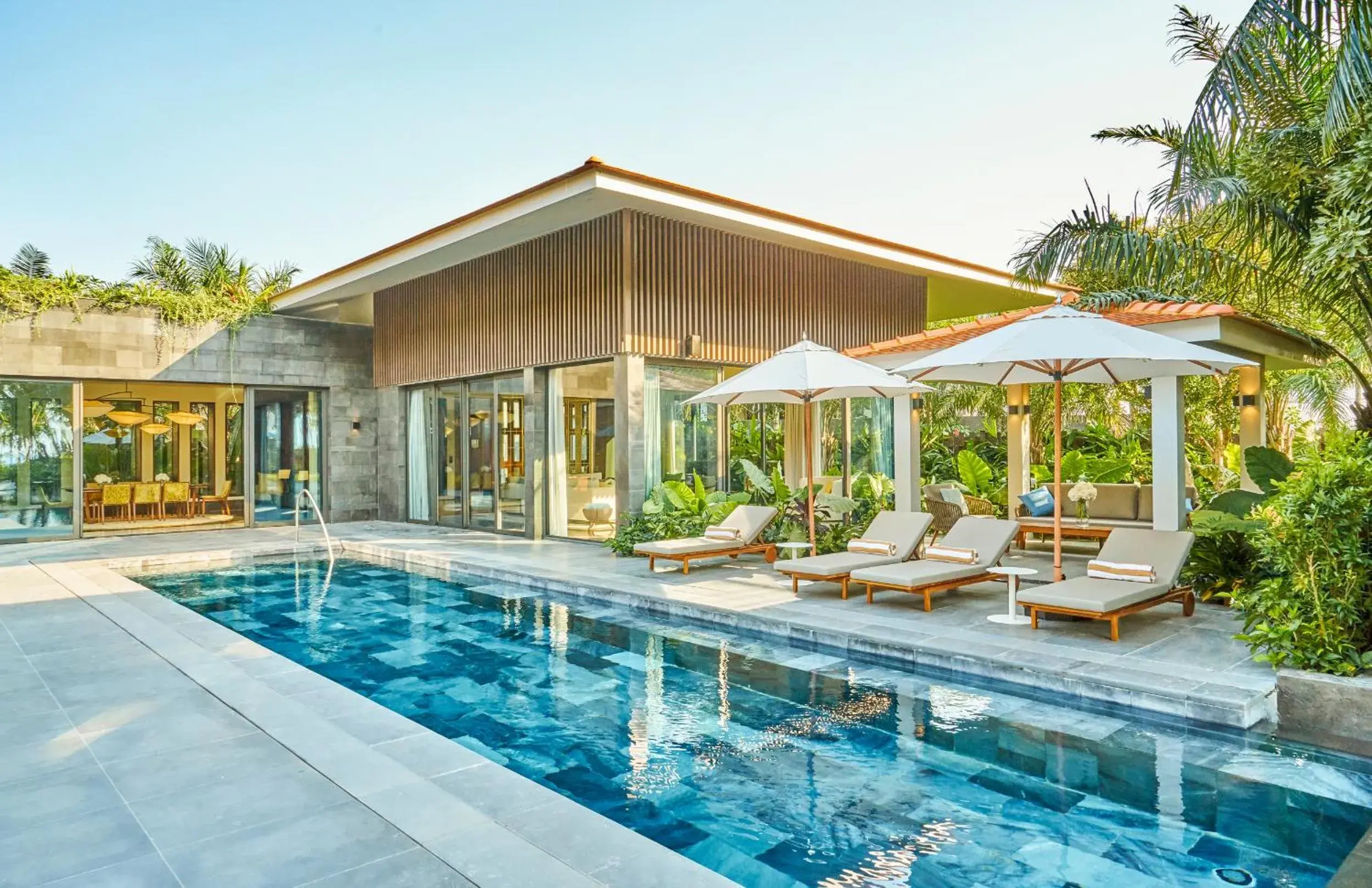 Pool view, Swimming Pool in InterContinental Phu Quoc Long Beach Resort, an IHG Hotel