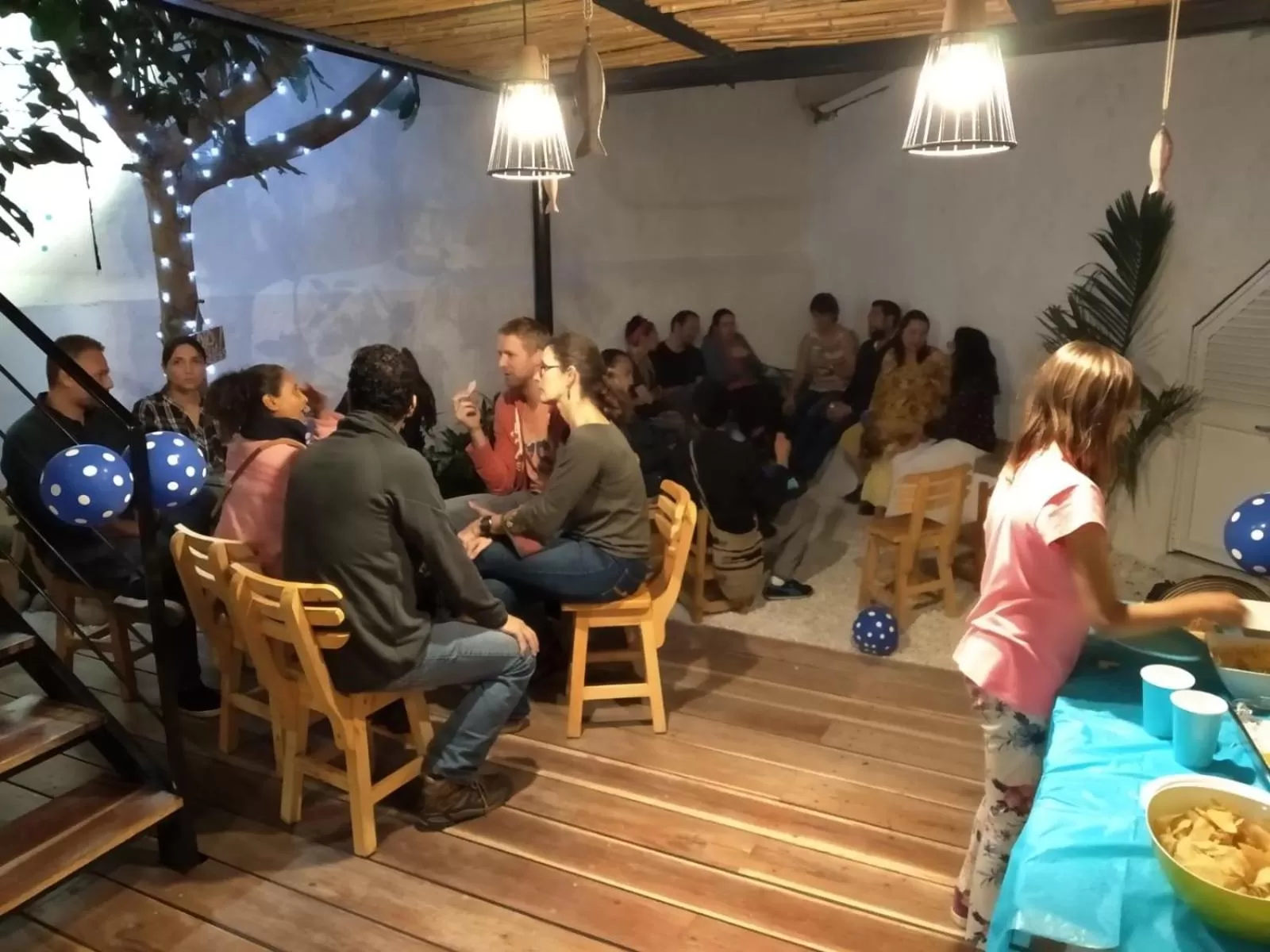 Dining area in Hotel La Caracola