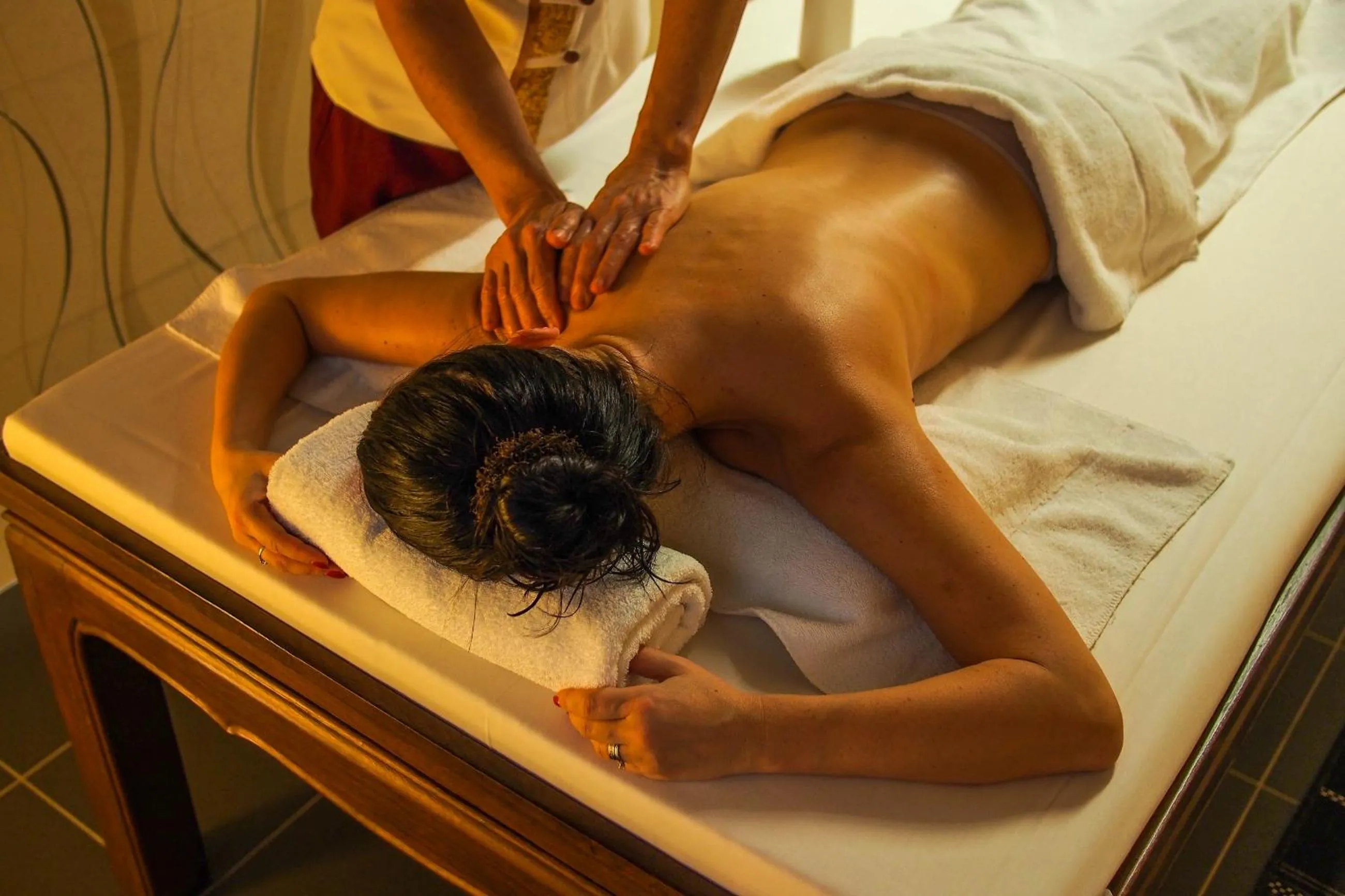 Spa and wellness centre/facilities in Prezident Luxury Spa & Wellness Hotel