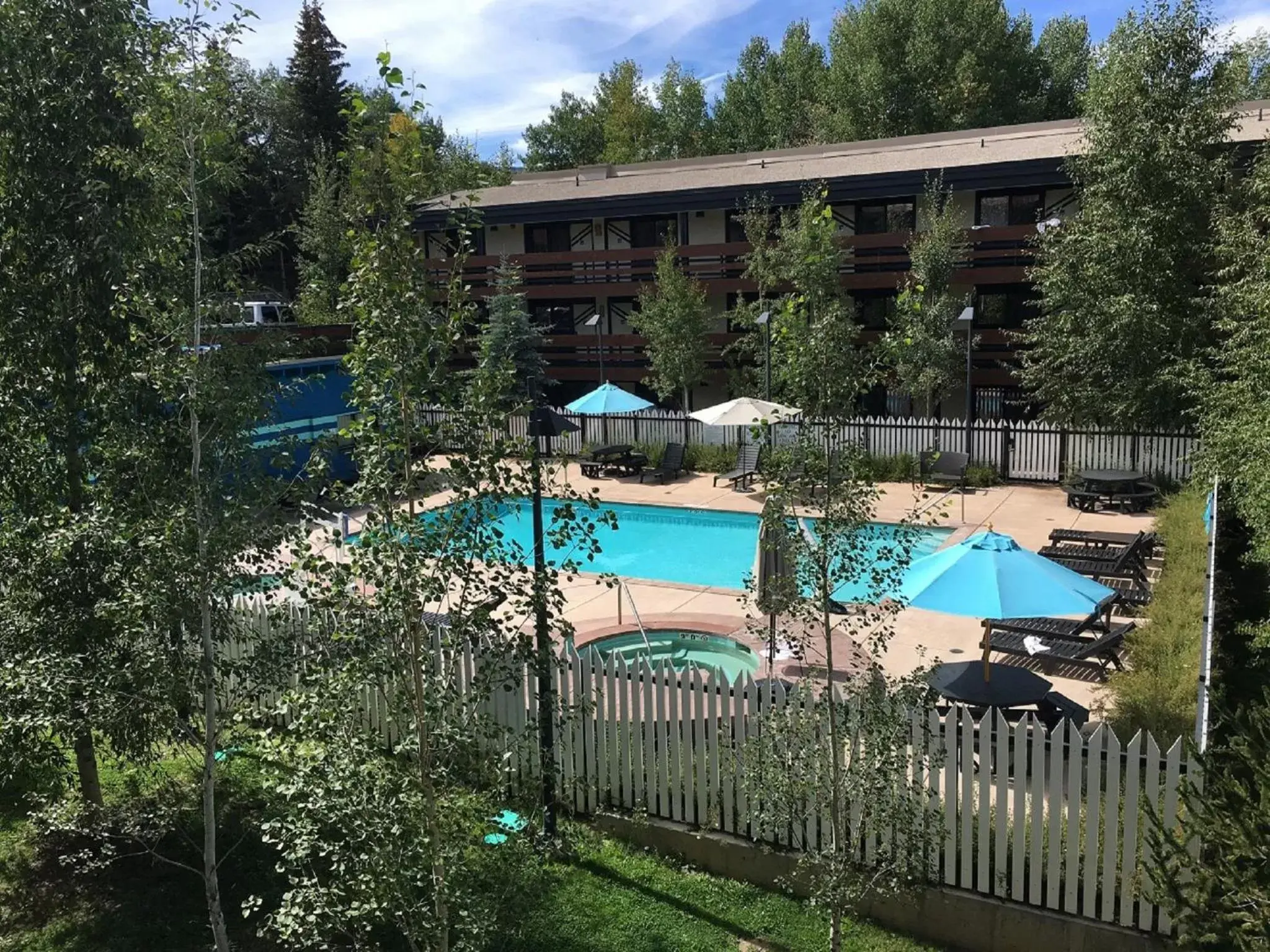 Day, Property Building in Wildwood Snowmass