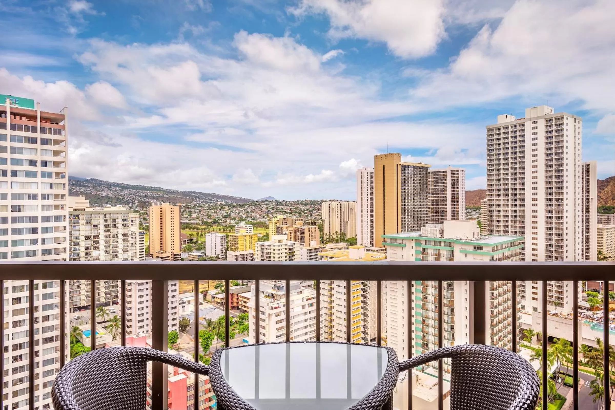 King Room with City View - High Floor in Hyatt Regency Waikiki Beach Resort & Spa