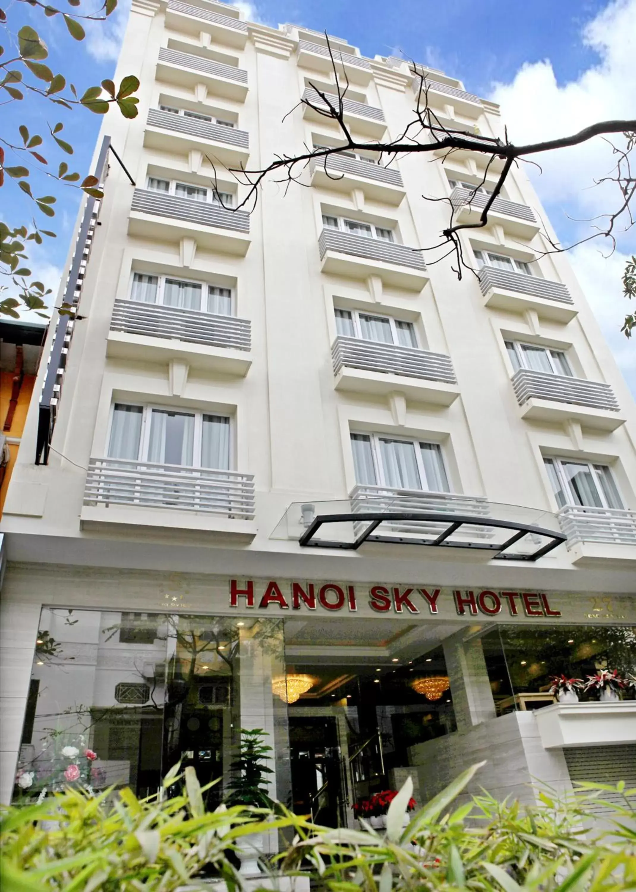 Property Building in Hanoi Sky Hotel