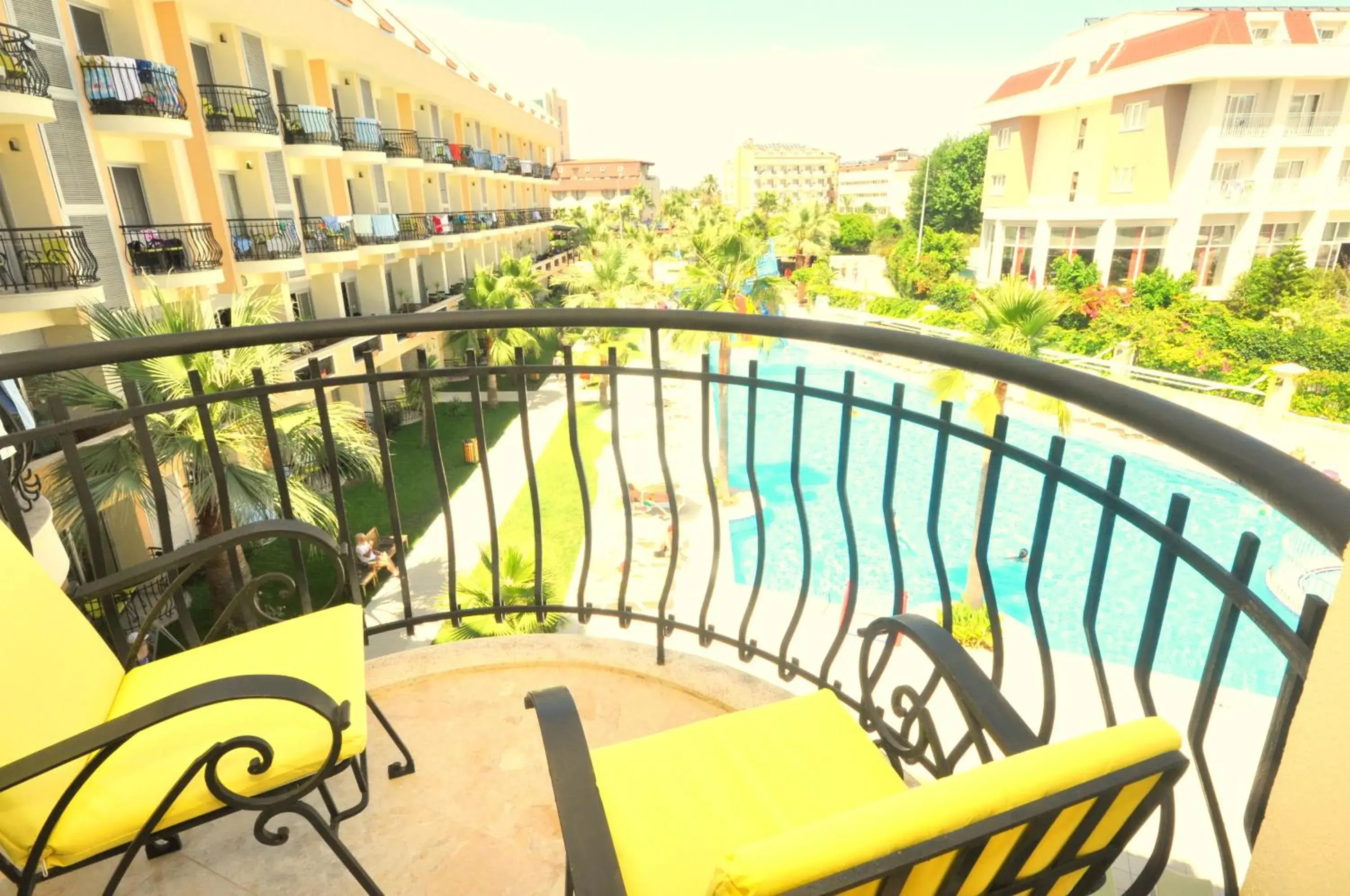 Property building, Pool View in Camyuva Beach Hotel