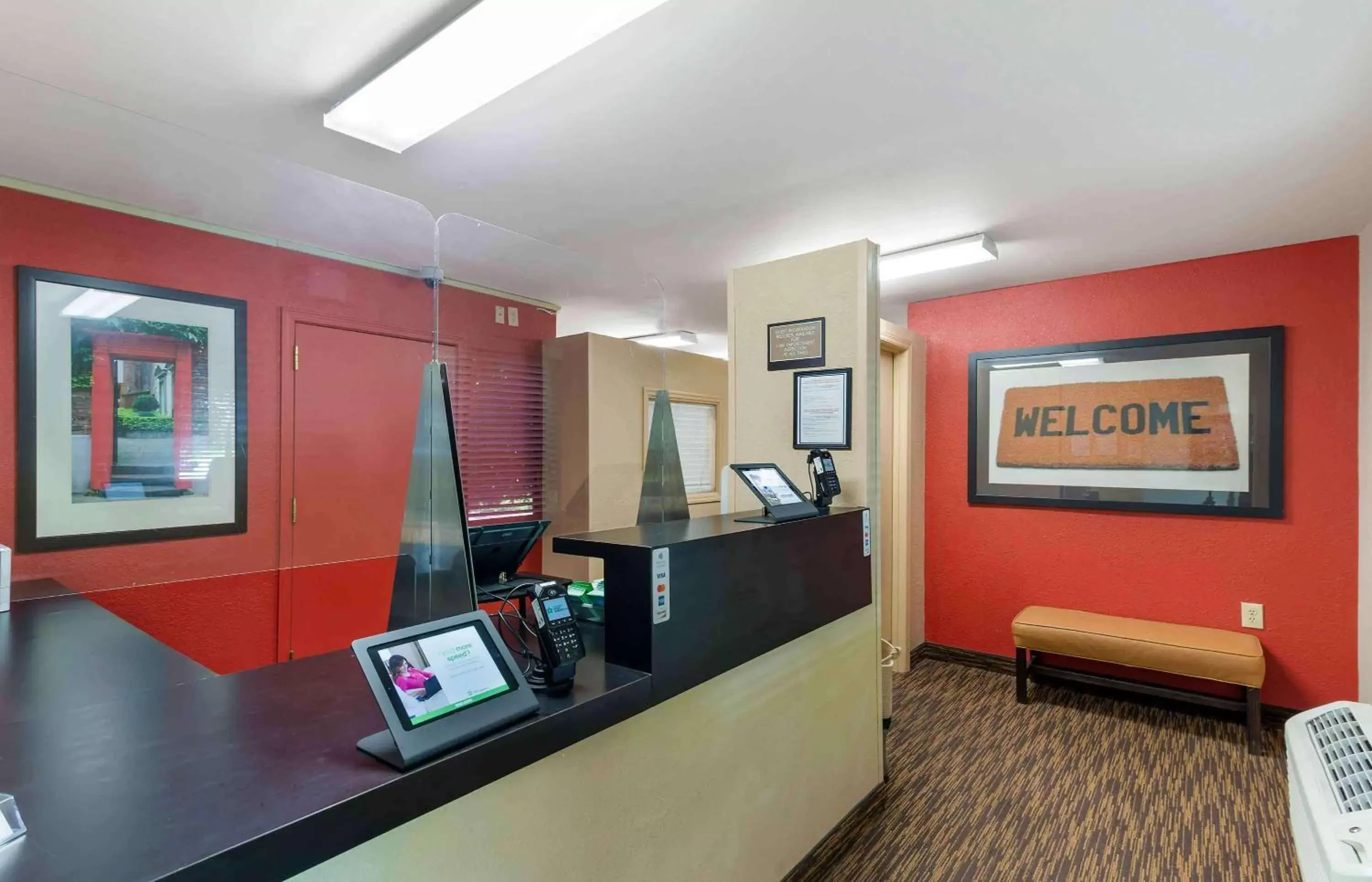 Lobby or reception, Lobby/Reception in Extended Stay America Suites - Atlanta - Kennesaw Chastain Rd