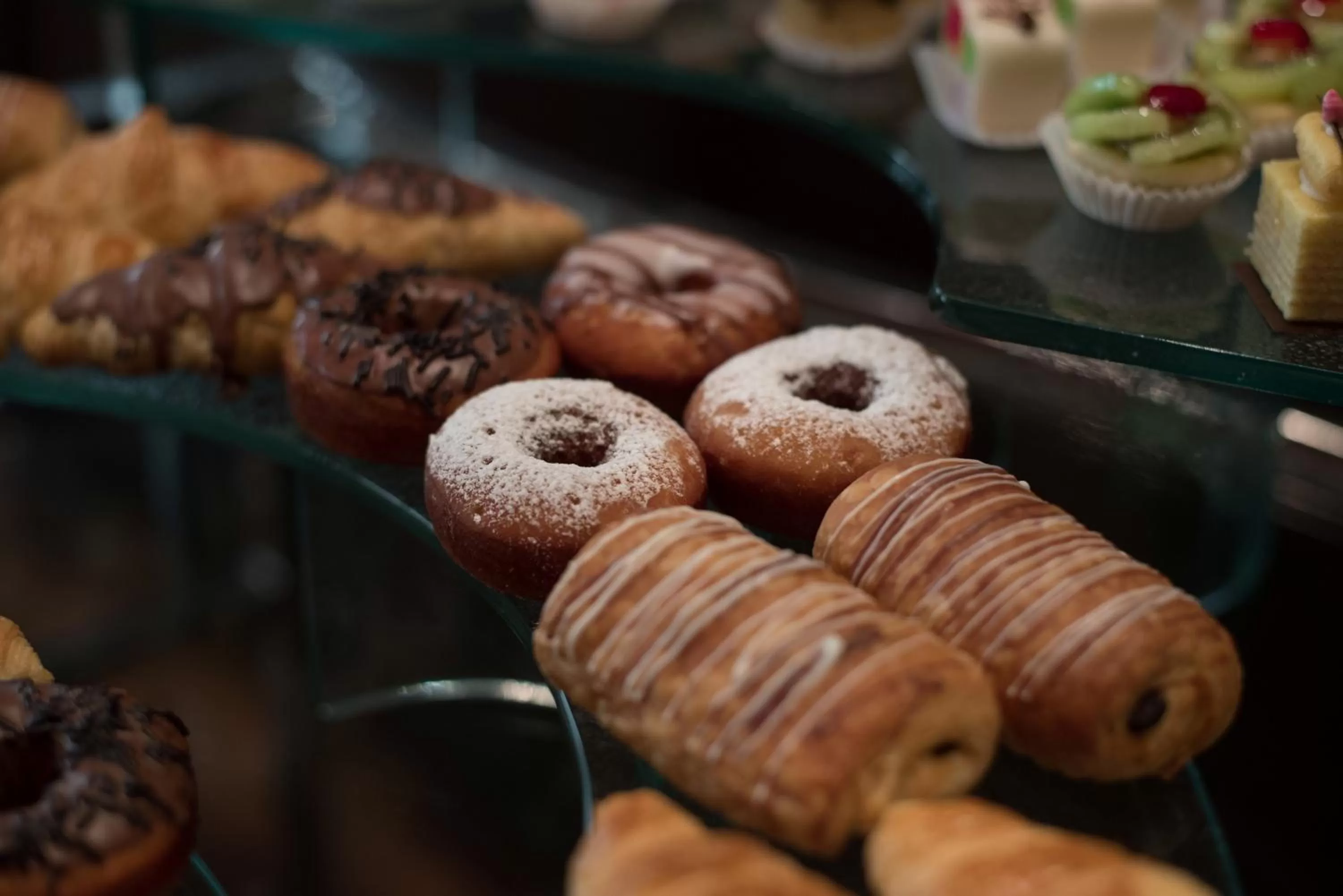 Food close-up in Radisson Blu Hotel, Doha