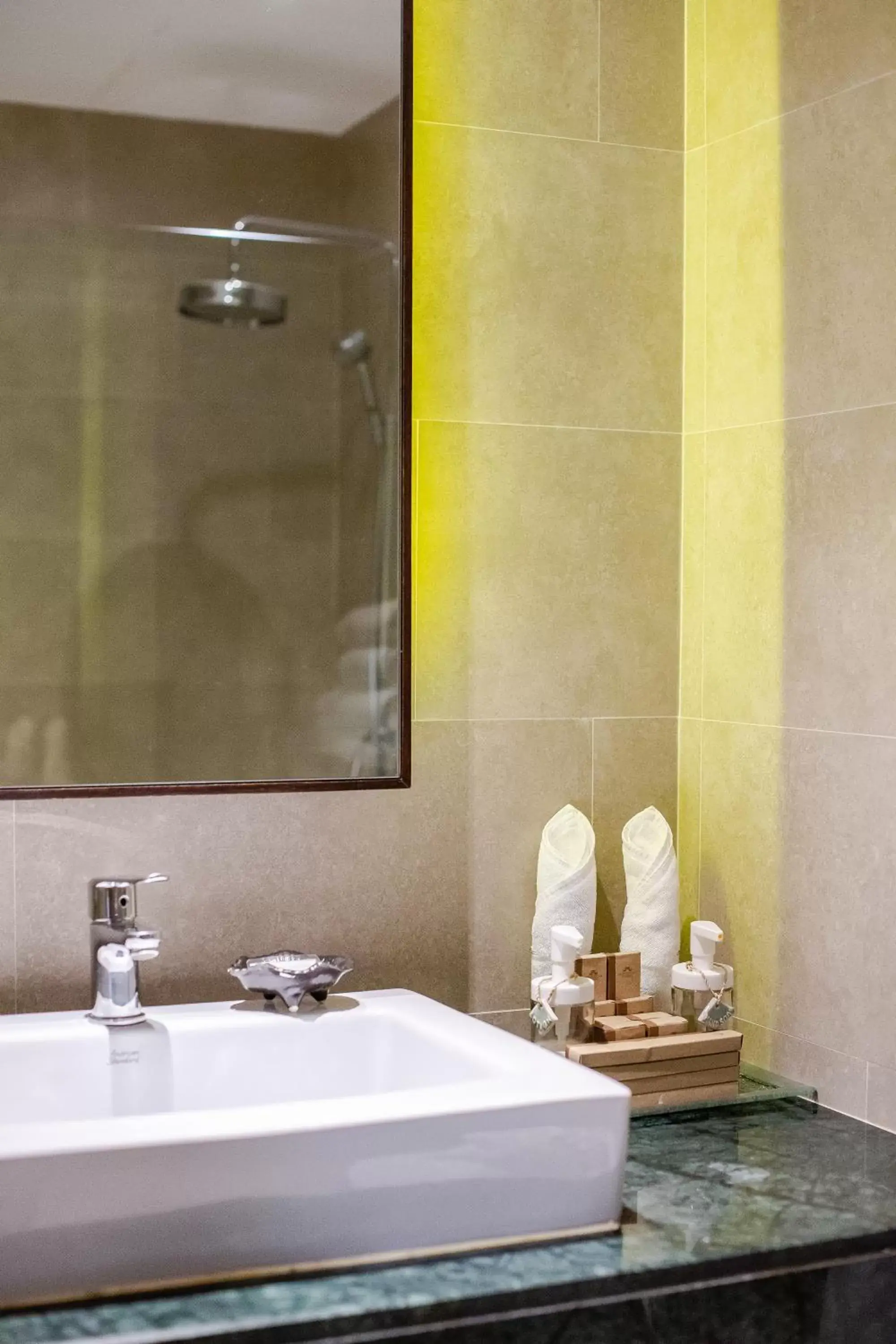 Bathroom in Maneechan Resort - SHA Extra Plus
