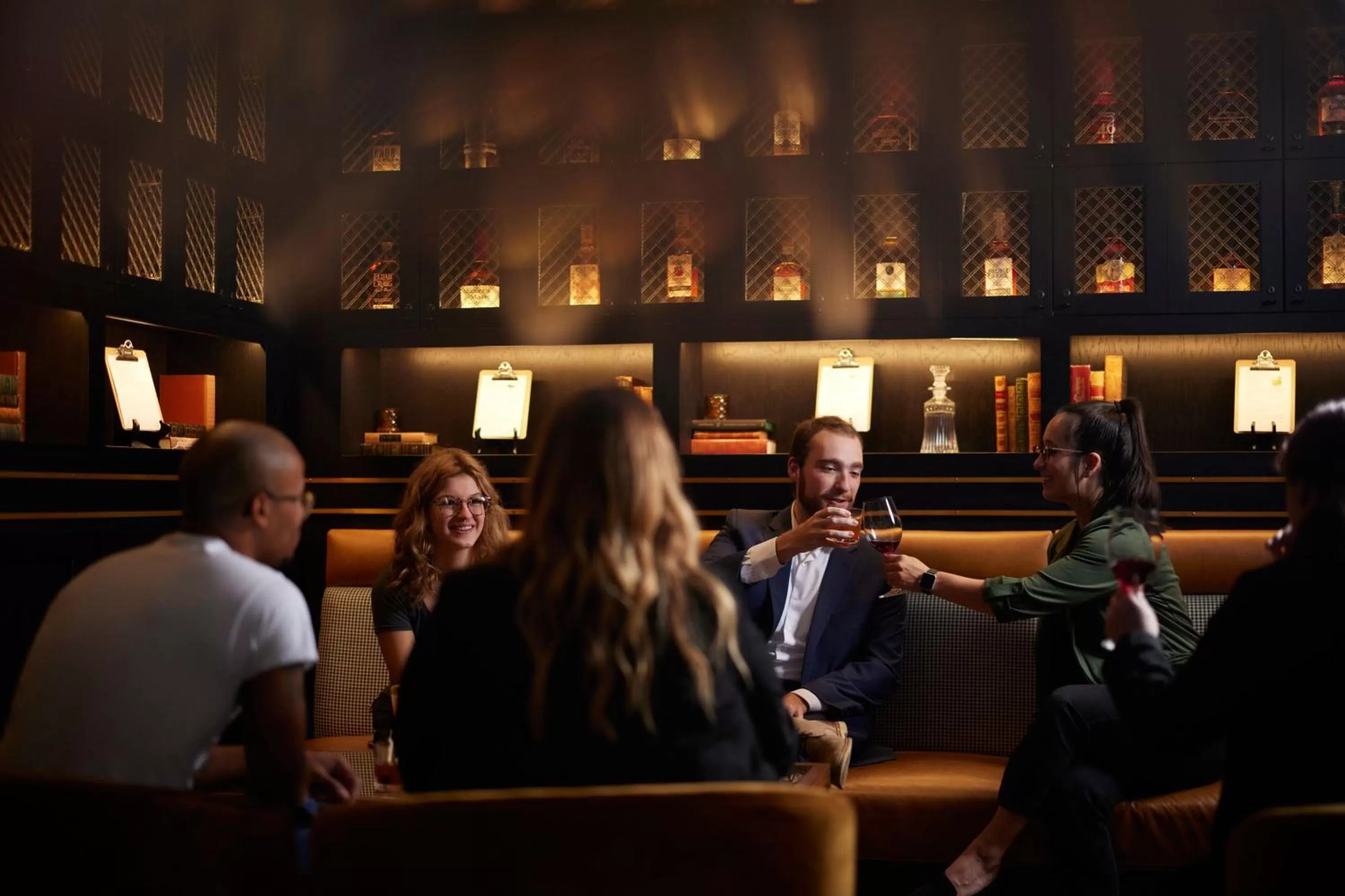 Restaurant/places to eat in The Union Club Hotel at Purdue University, Autograph Collection