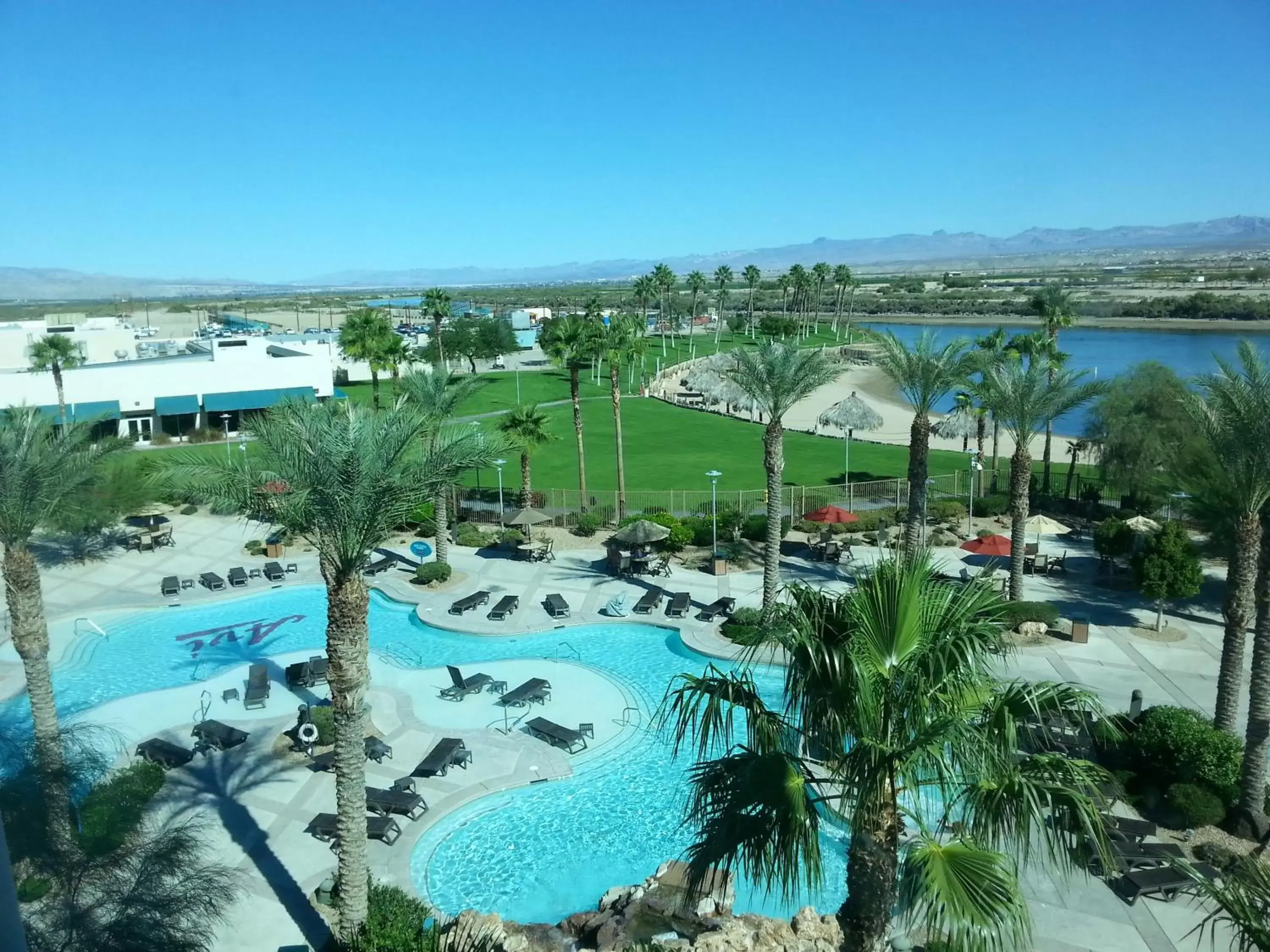 View (from property/room), Pool View in Avi Resort & Casino