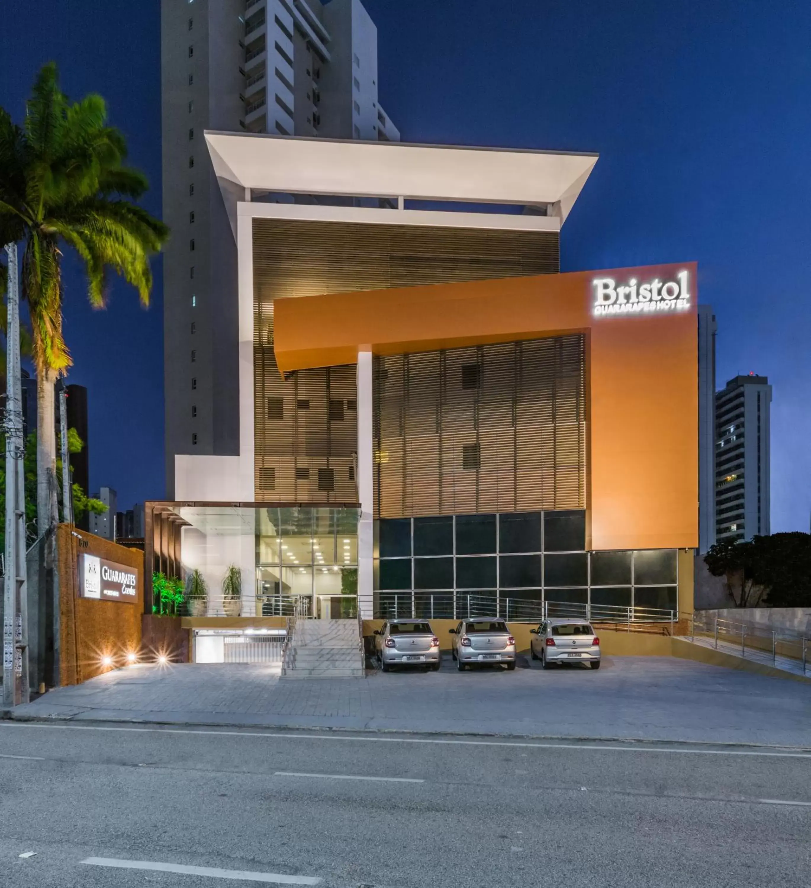 Facade/entrance, Property Building in Bristol Guararapes Fortaleza Centro de Eventos