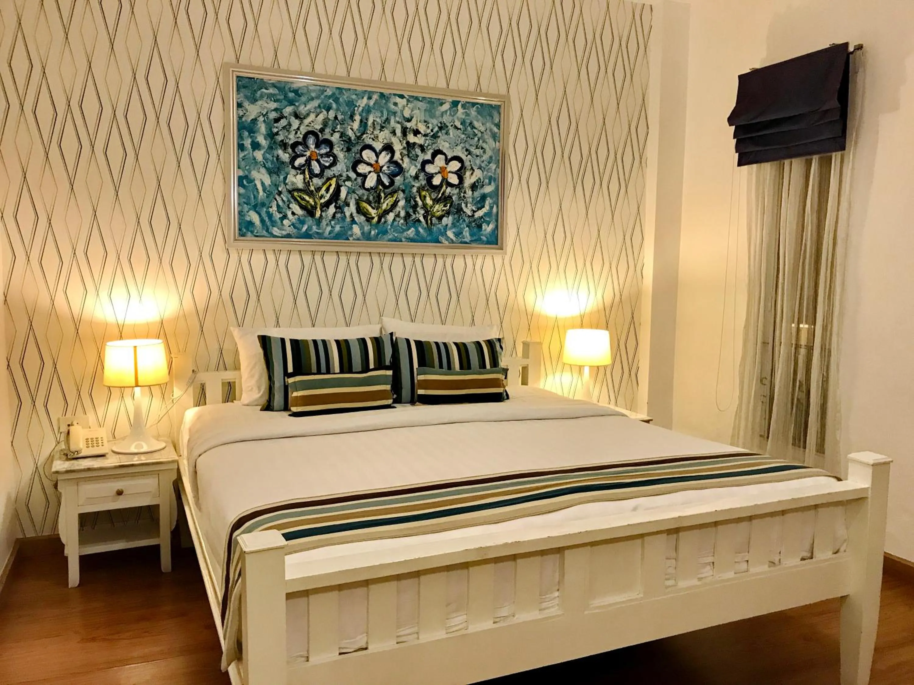 Bedroom, Bed in Casa Blanca Boutique Hotel - SHA Plus