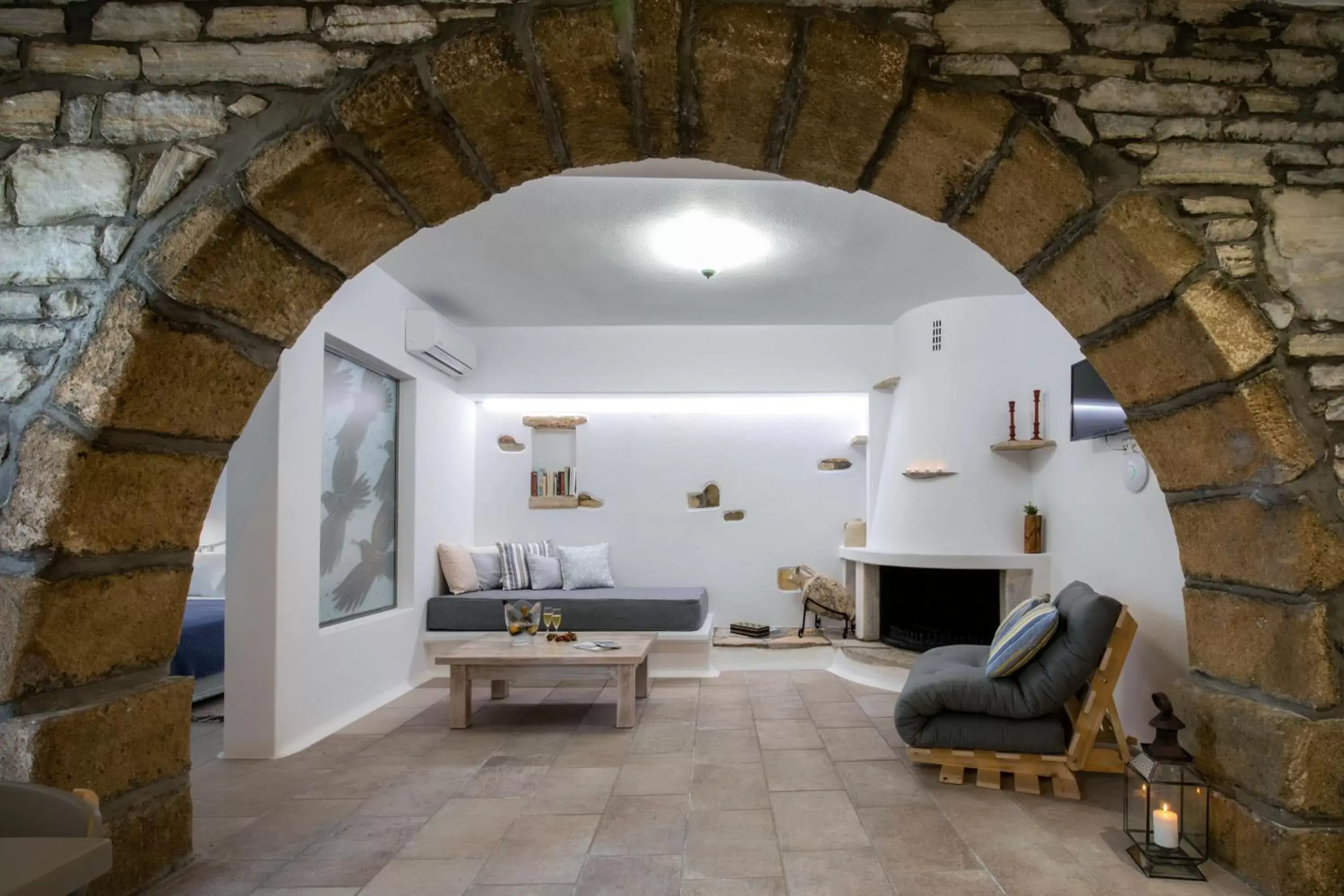 Apartment with Terrace in Arco Naxos Luxury Apartments Apartment with Terrace in Arco Naxos Luxury Apartments