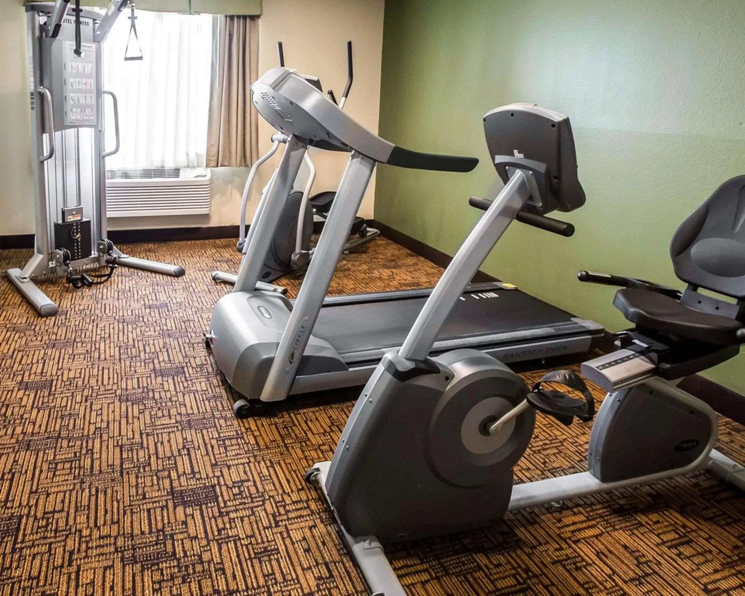 Fitness centre/facilities, Fitness Center/Facilities in Quality Inn Chesterton near Indiana Dunes National Park I-94