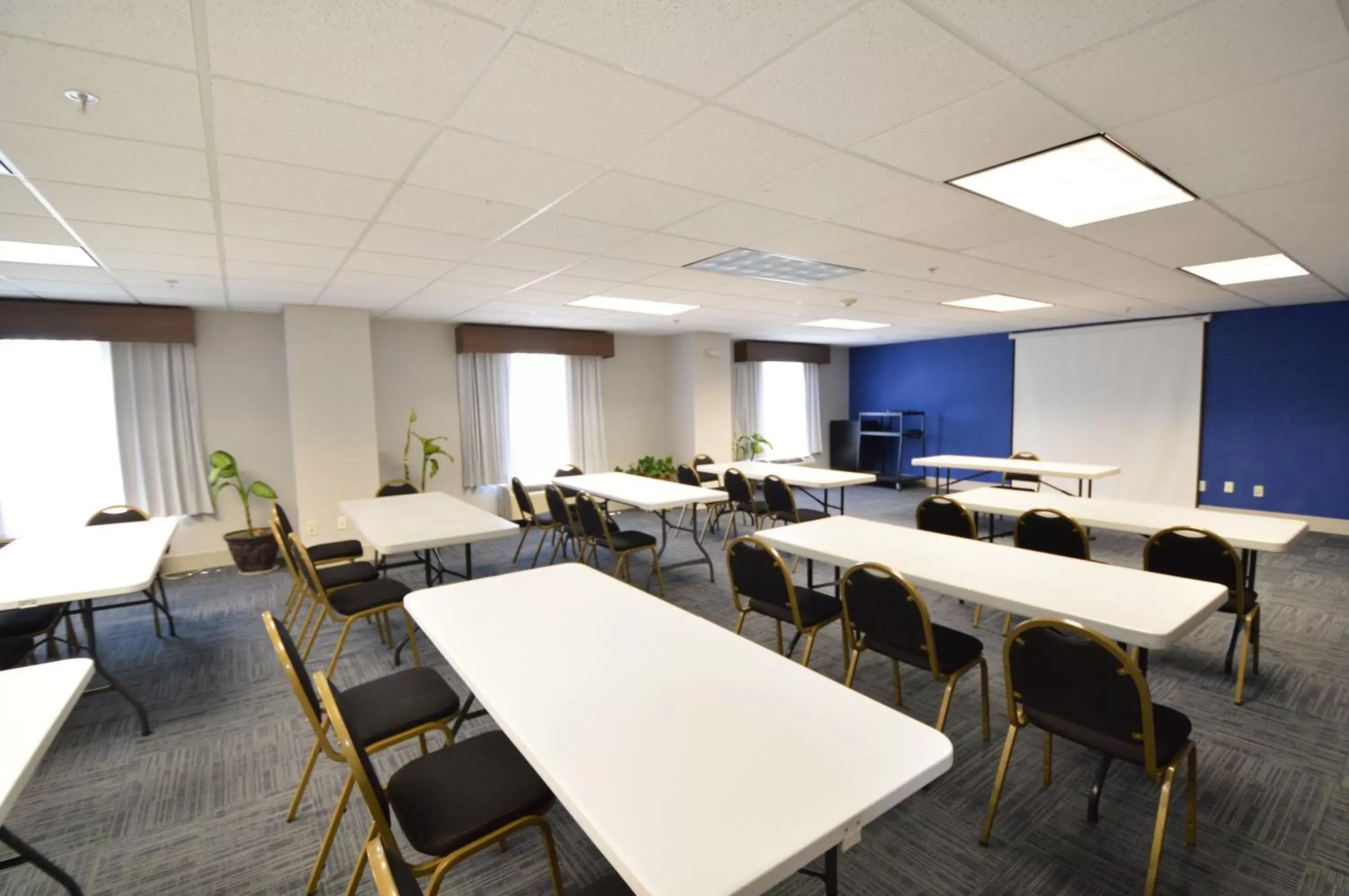 Meeting/conference room in Holiday Inn Express Toledo-Oregon, an IHG Hotel