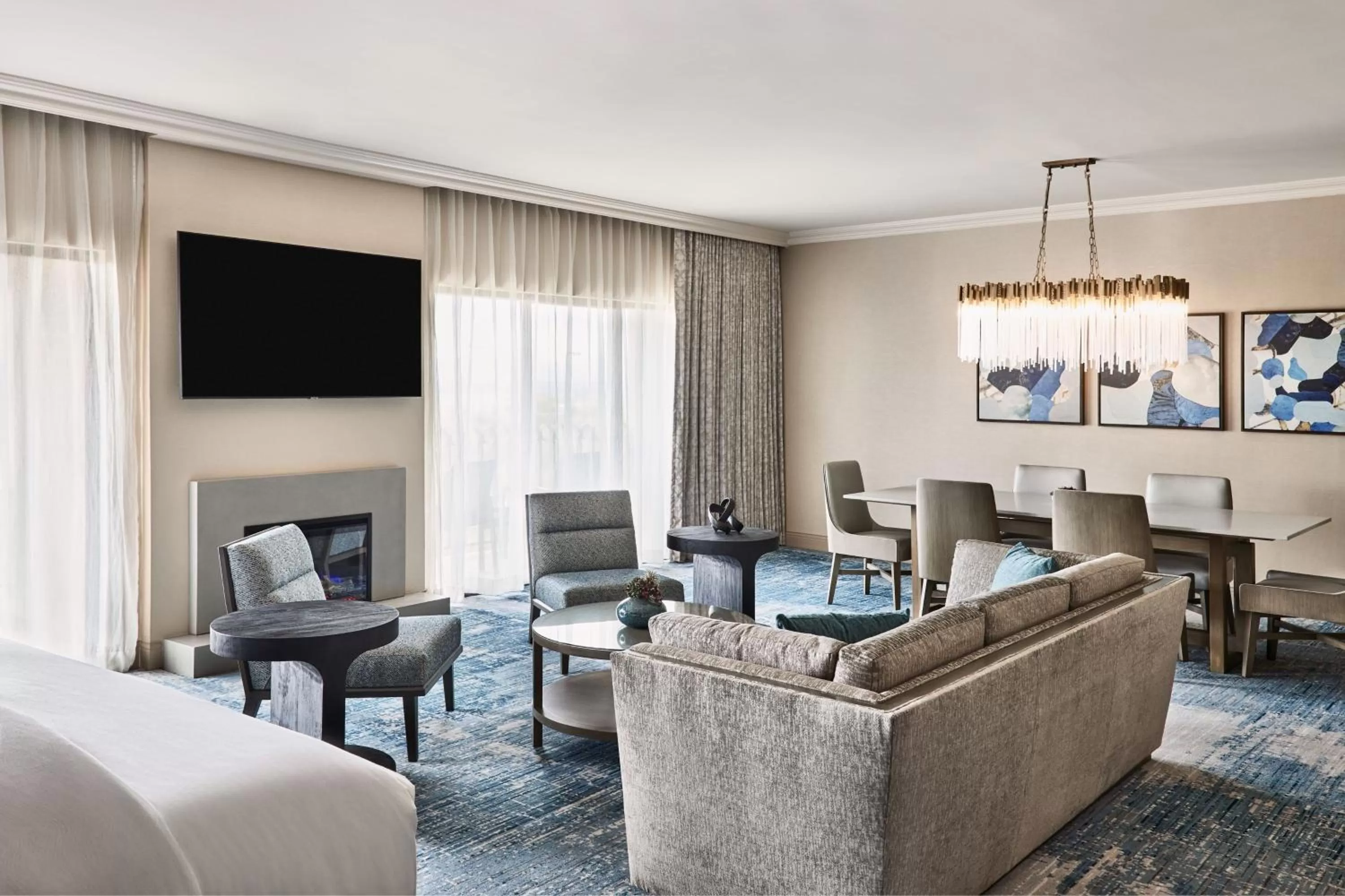 Living room in The Westin La Paloma Resort & Spa