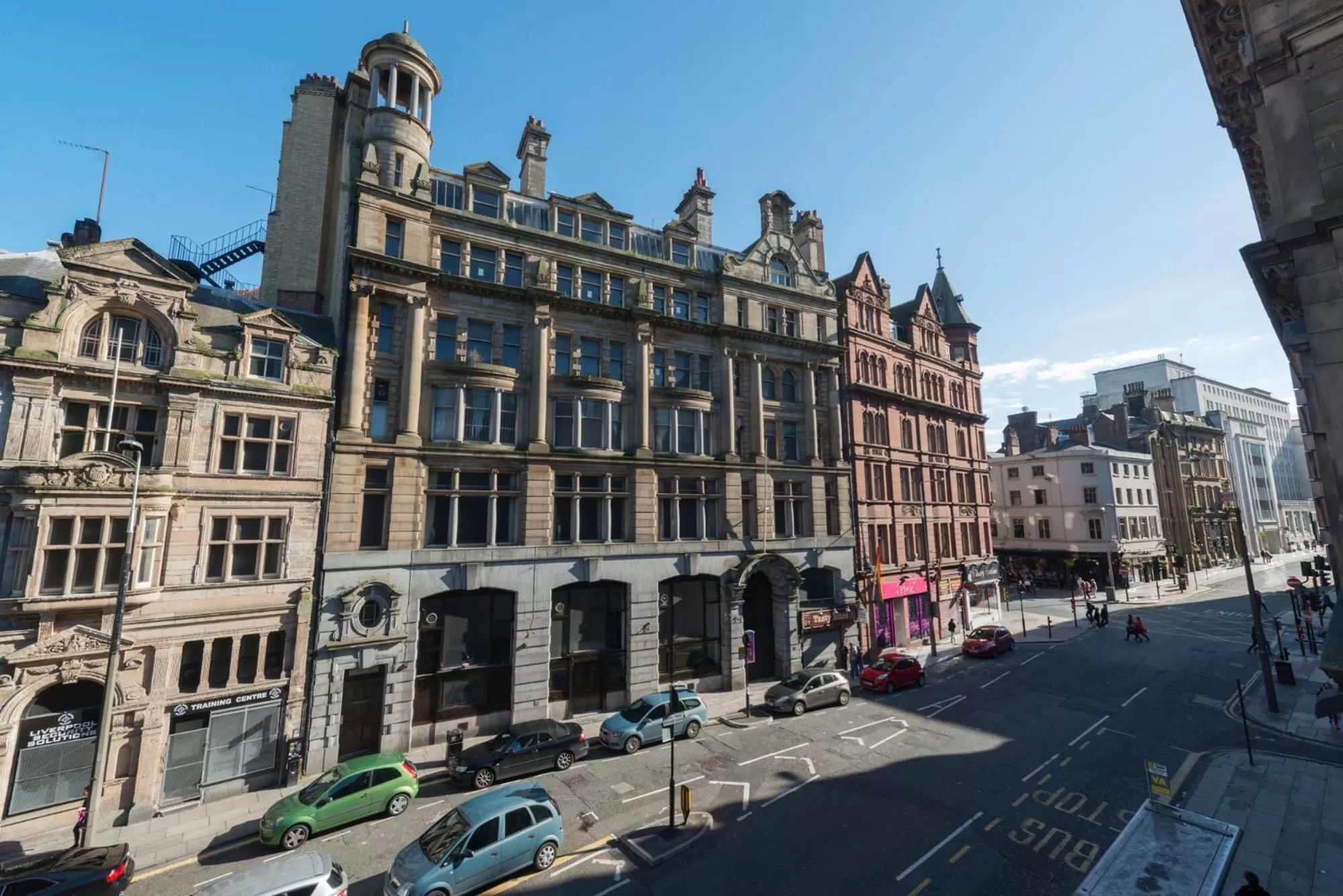 Property building in Terlon Apartments