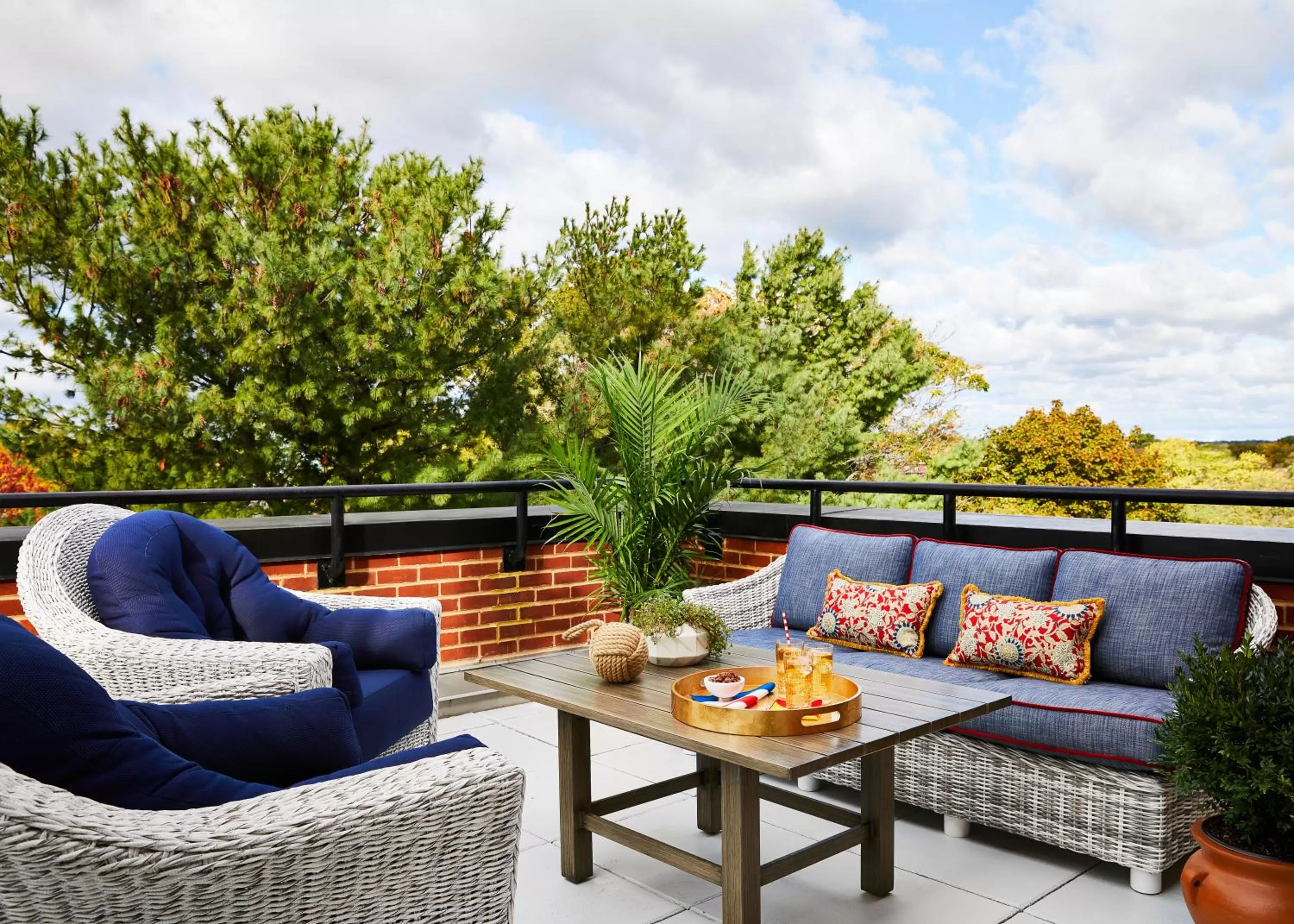 Balcony/Terrace in Graduate by Hilton Annapolis