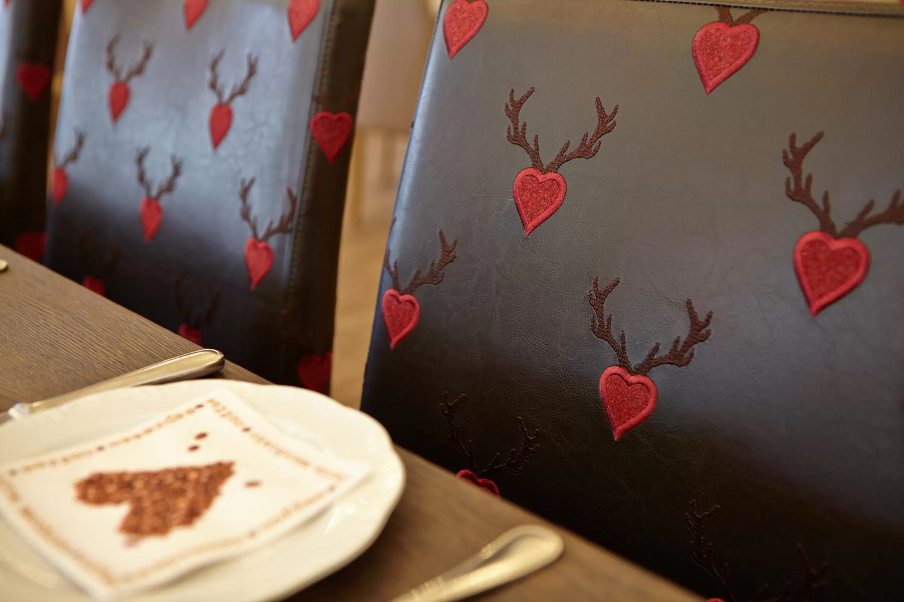 Restaurant/places to eat in Hotel Sauerlacher Post