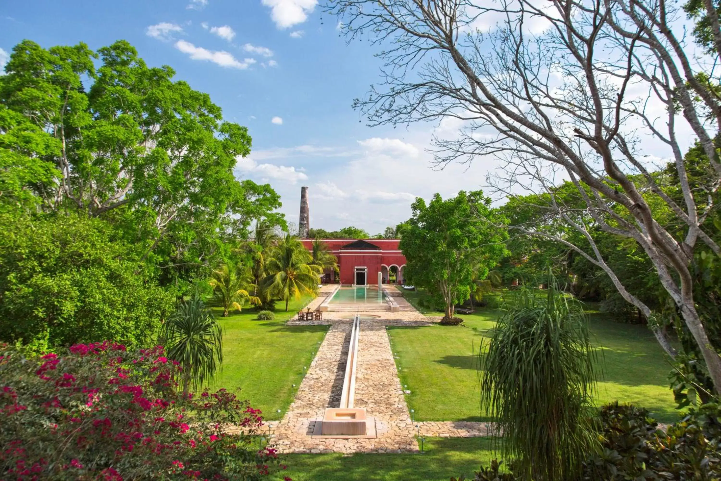 Fitness centre/facilities in Hacienda Temozon