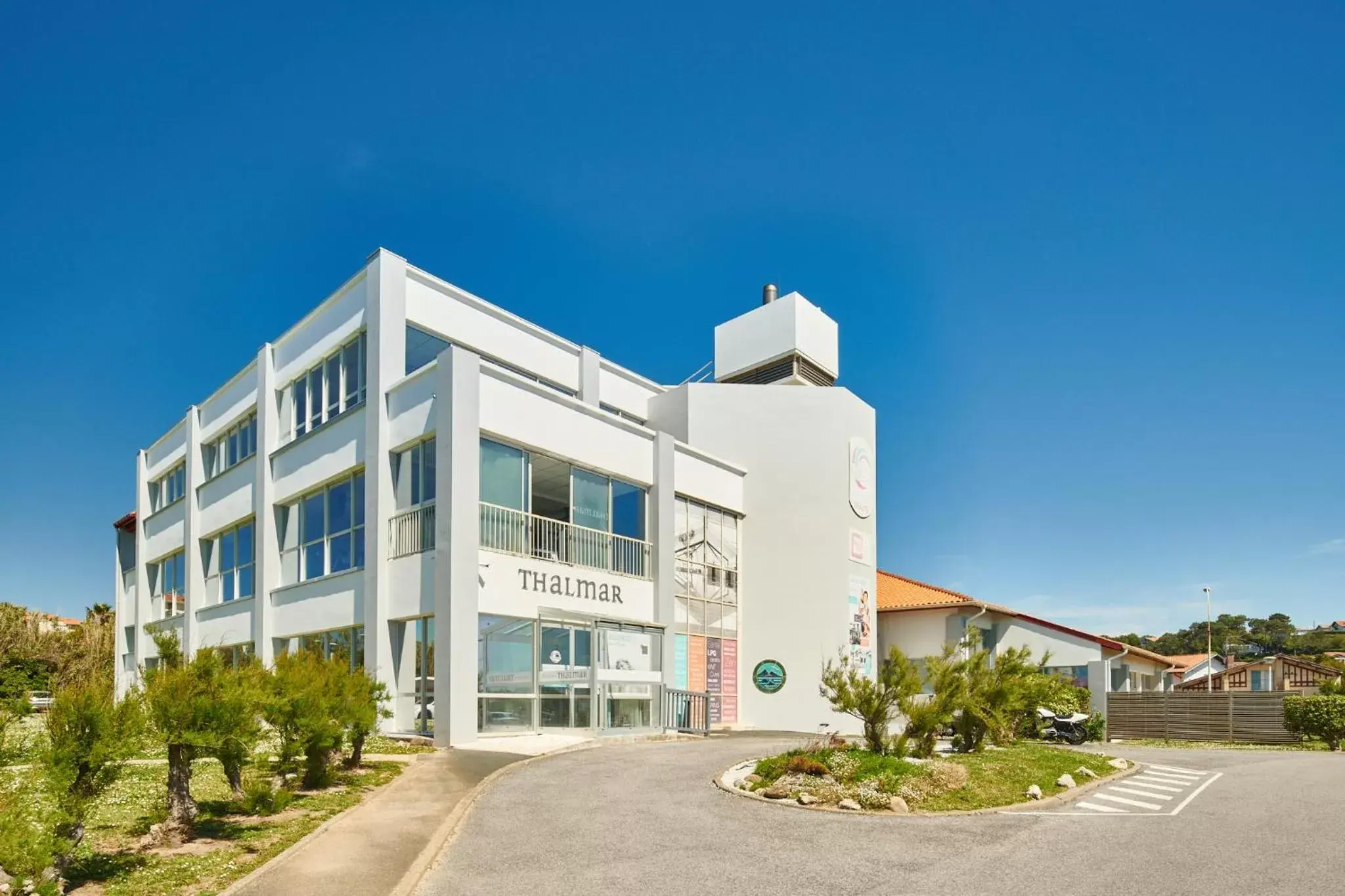 Property Building in Hôtel Le Biarritz