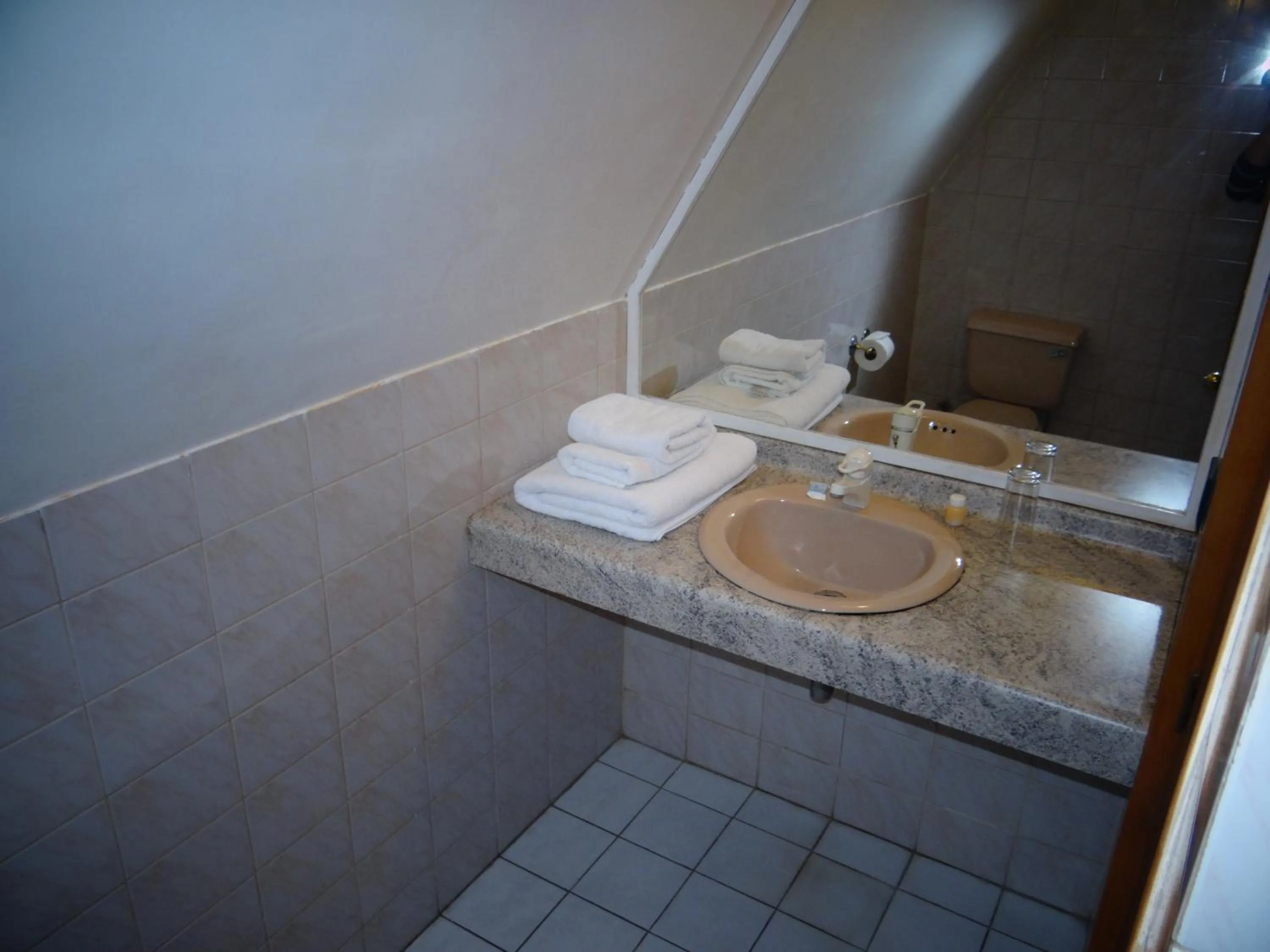 Toilet in Hotel Antupiren