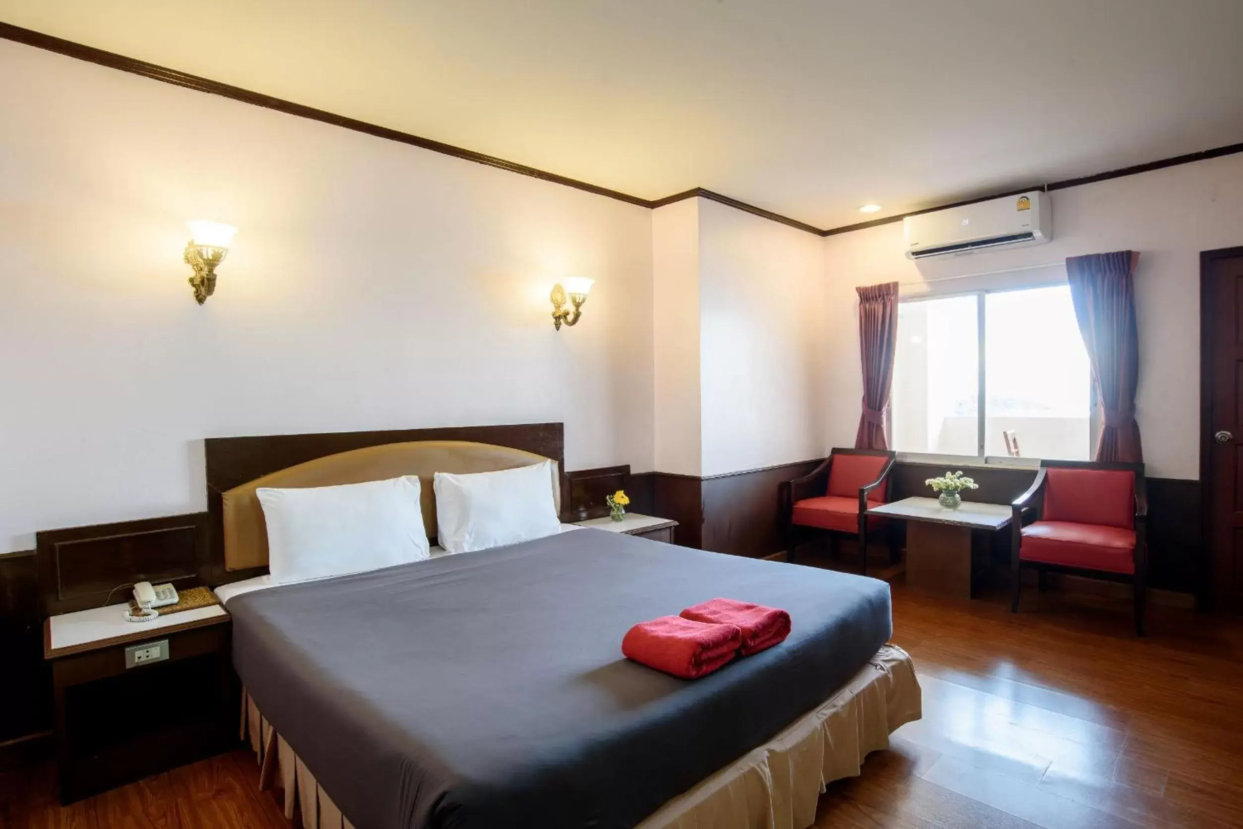 Superior Double Room in Marine Yensabai Pattaya Superior Double Room in Marine Yensabai Pattaya