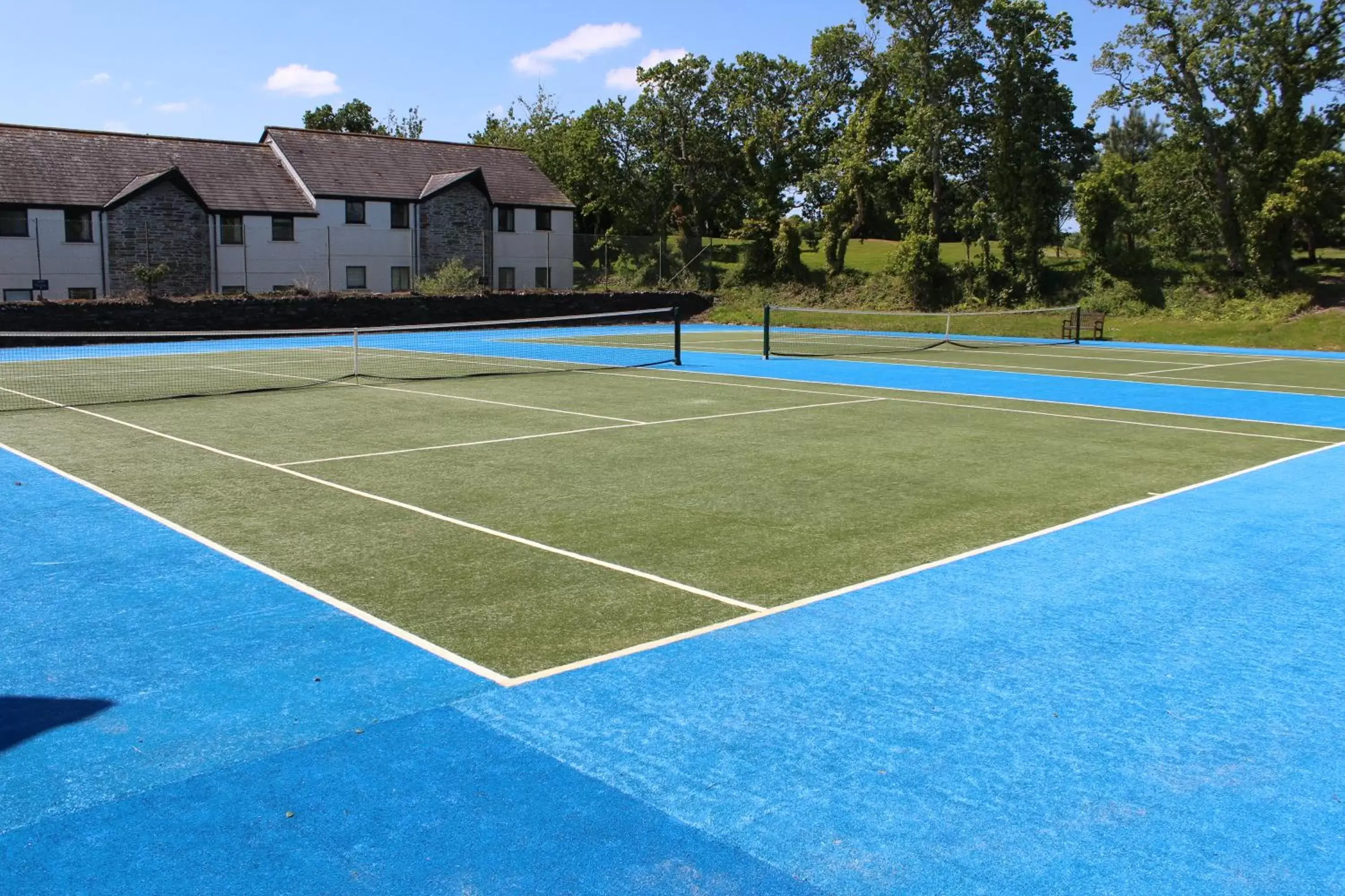 Tennis court, Other Activities in China Fleet Country Club